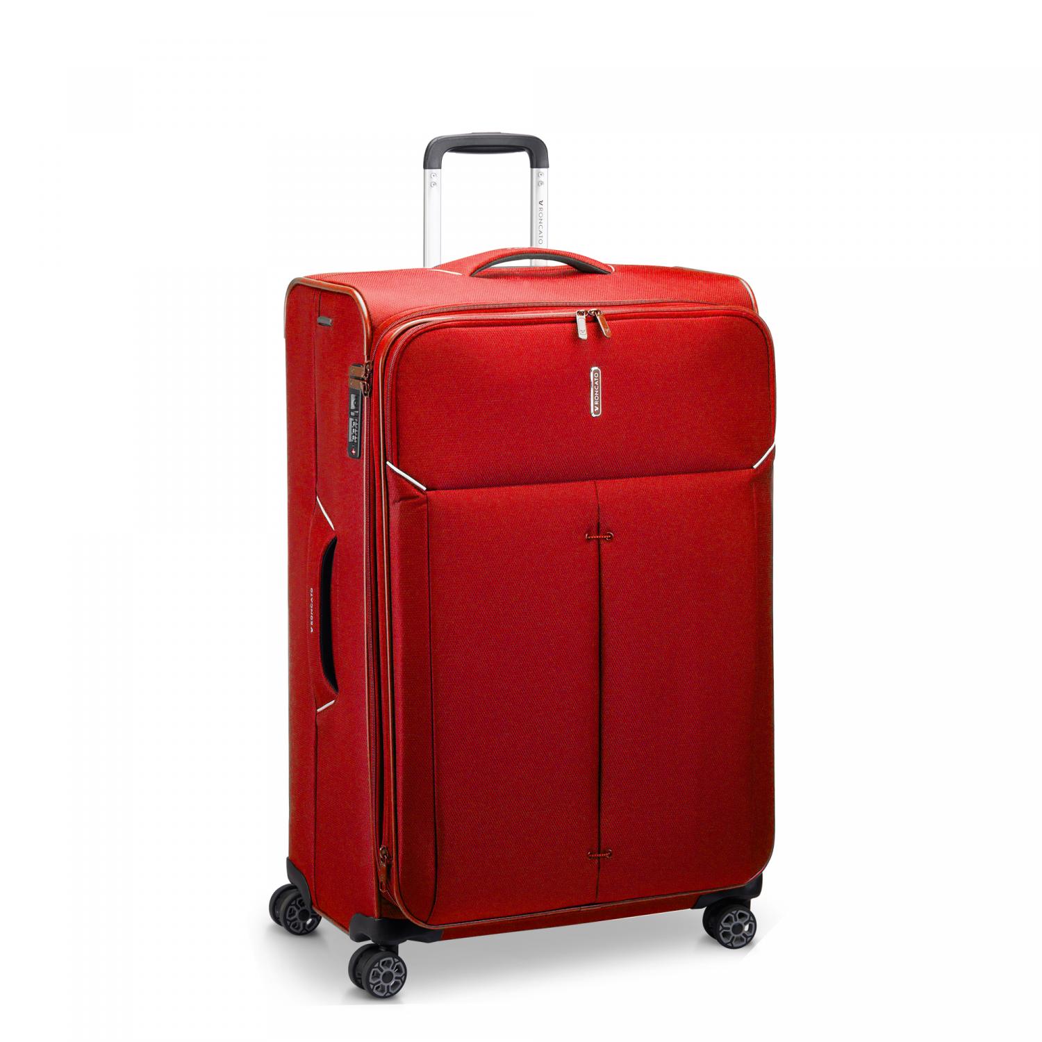 Roncato Ironik 2.0 Trolley Grande 75 Cm Espandibile - Rosso