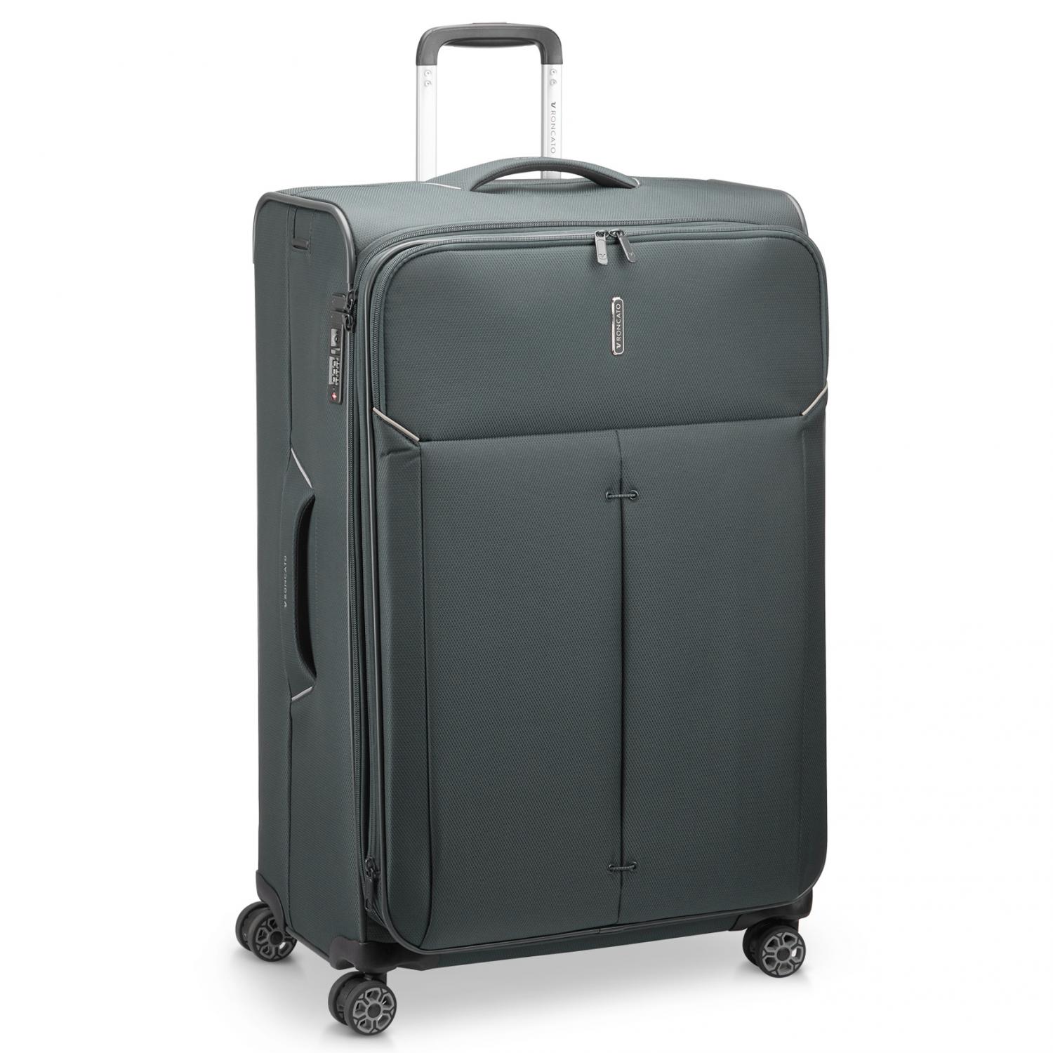 IRONIK 2.0 Grande valise 75 cm Extensible - Anthracite