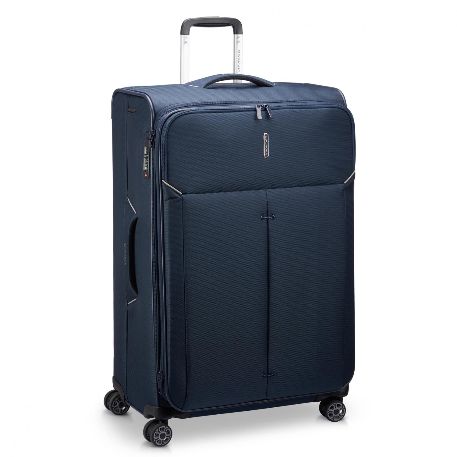IRONIK 2.0 Grande valise 75 cm Extensible - Bleu nuit