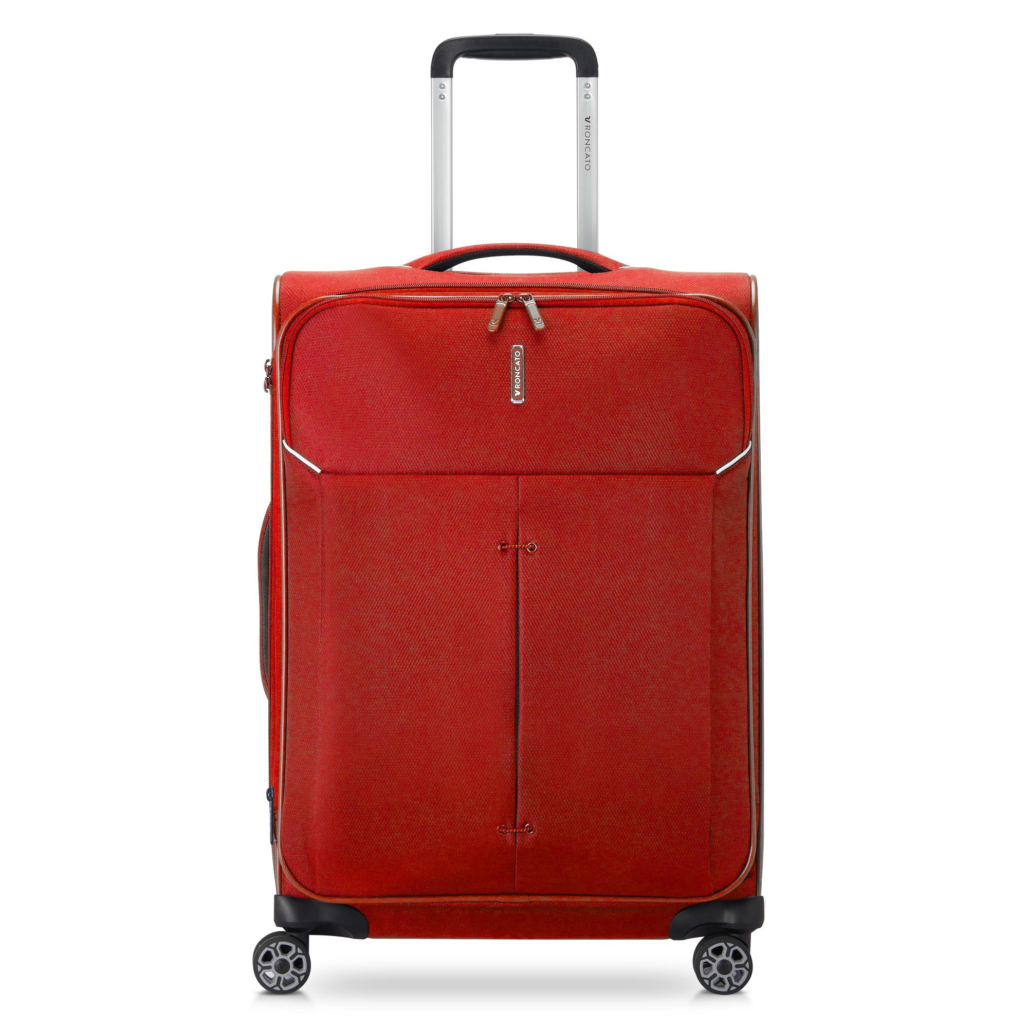 IRONIK 2.0 Trolley medio 65 cm Espandibile - Rosso