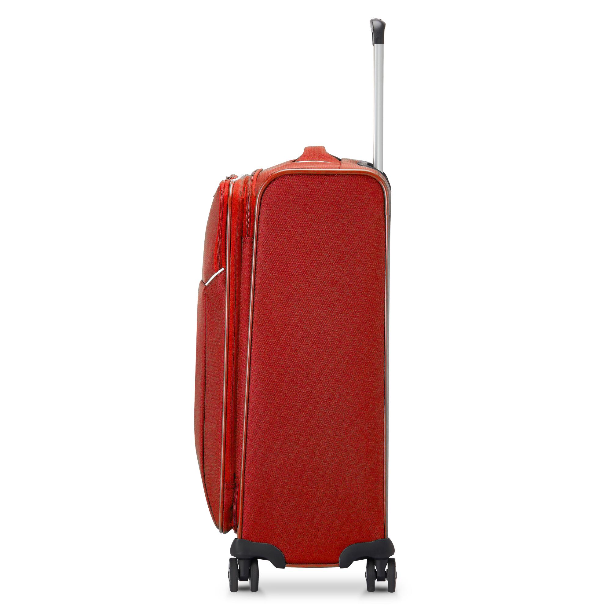 IRONIK 2.0 Trolley medio 65 cm Espandibile - Rosso