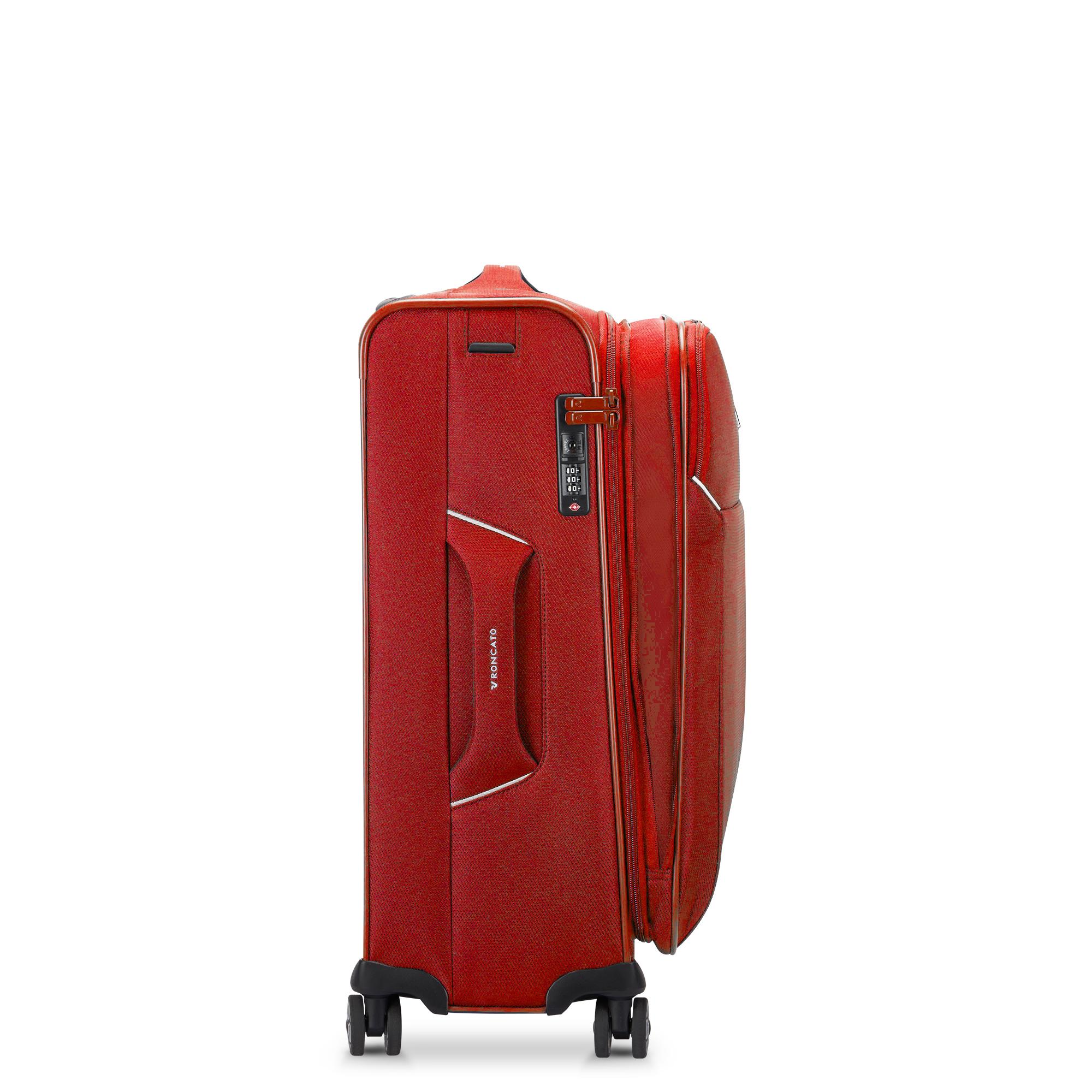 IRONIK 2.0 Trolley medio 65 cm Espandibile - Rosso