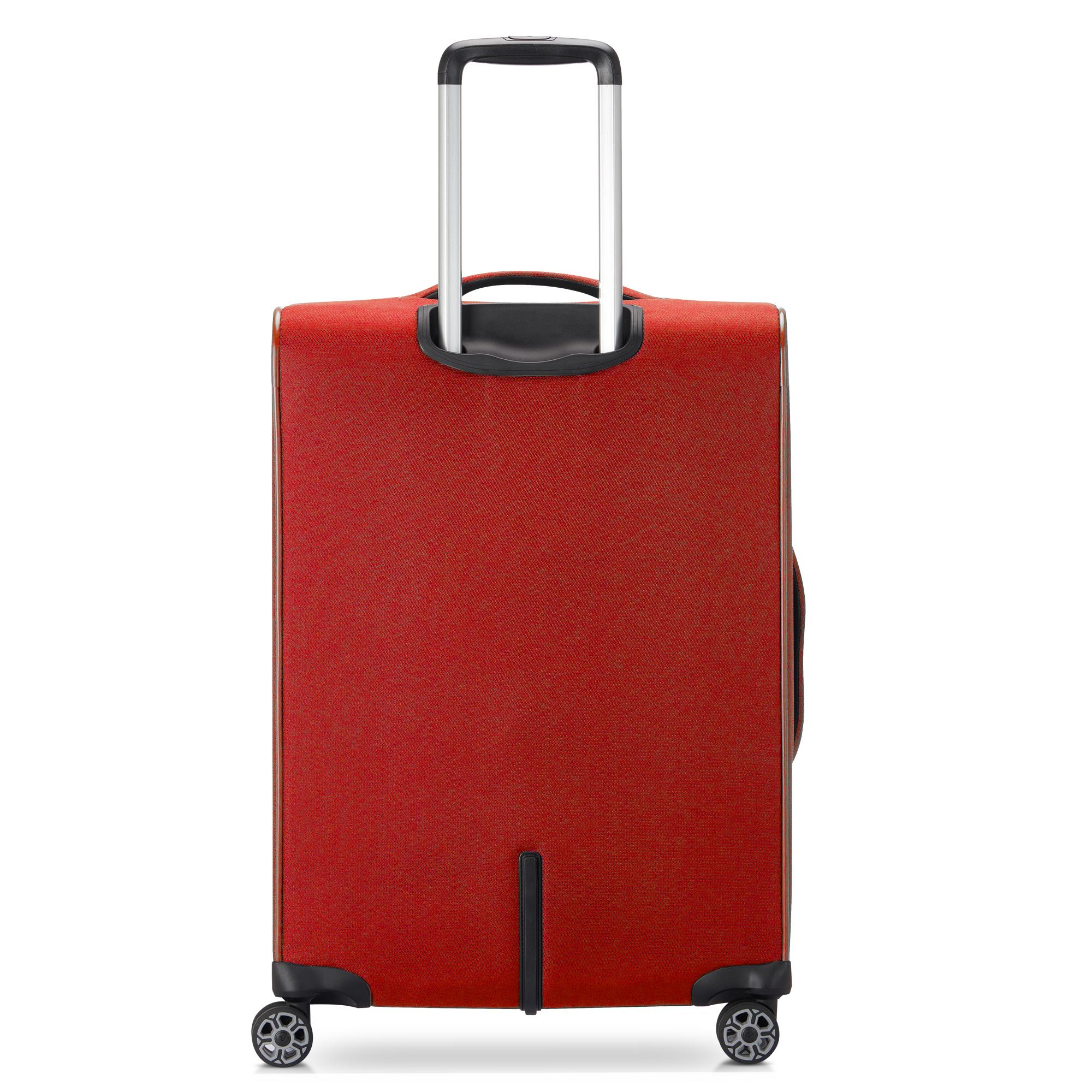 IRONIK 2.0 Trolley medio 65 cm Espandibile - Rosso