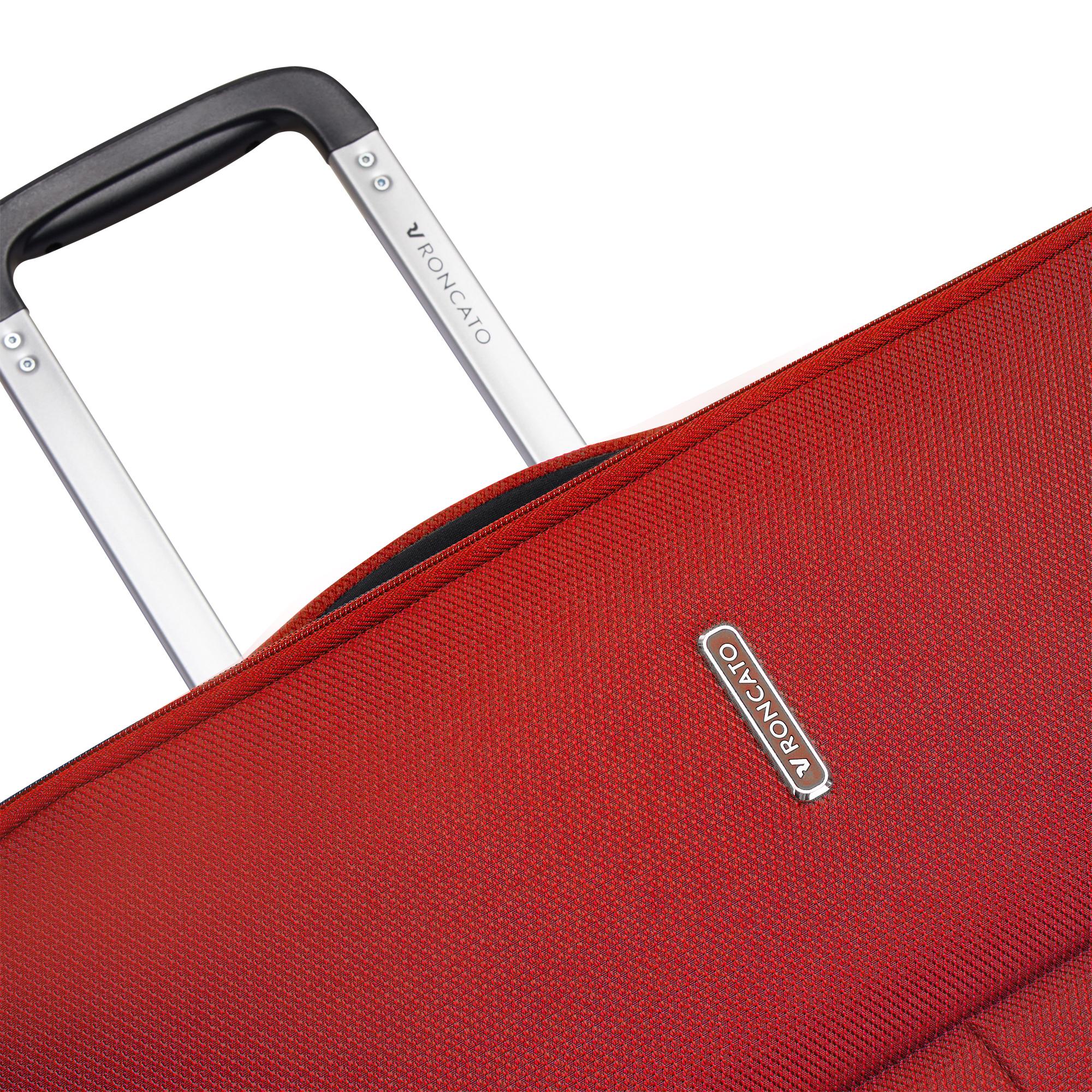 IRONIK 2.0 Trolley medio 65 cm Espandibile - Rosso