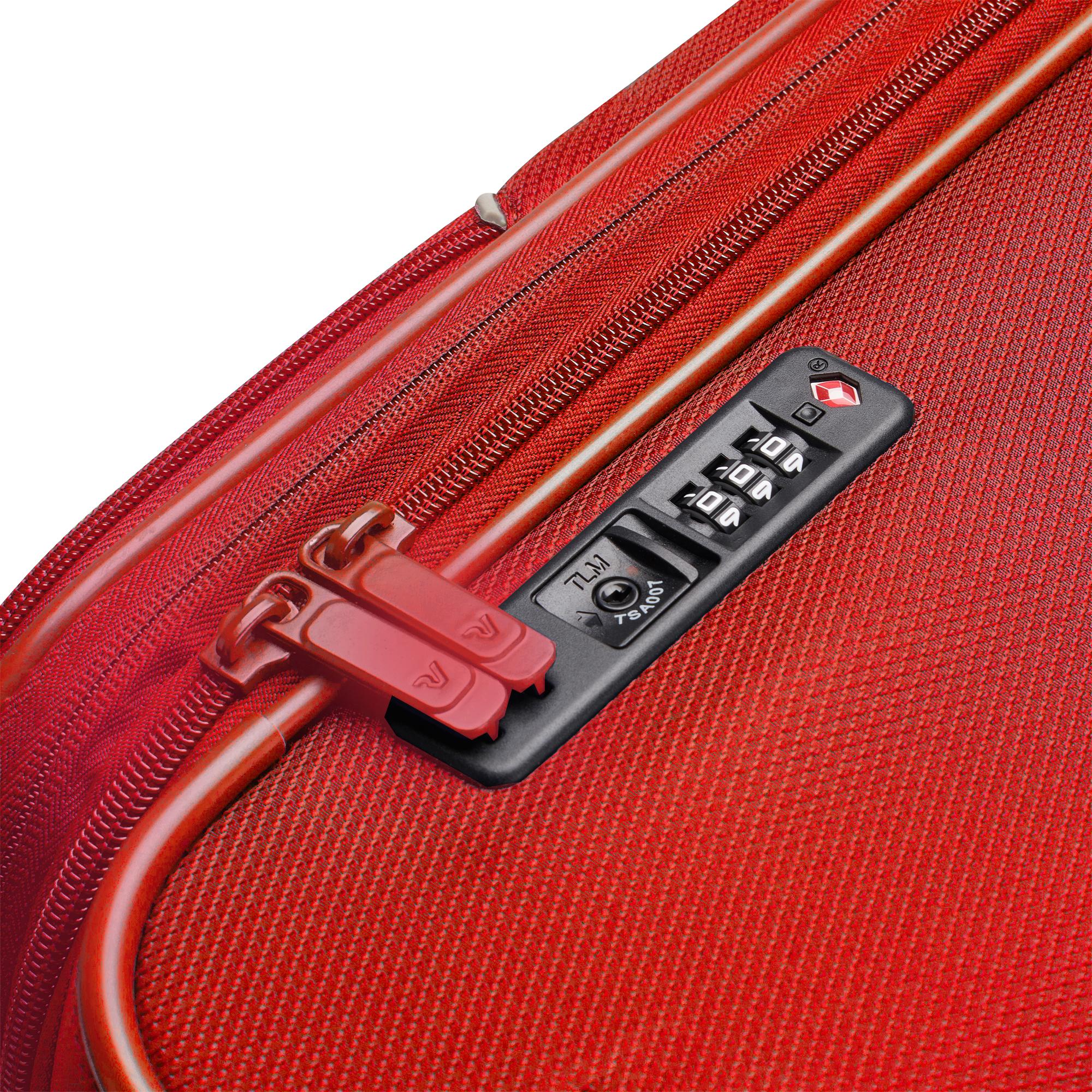 IRONIK 2.0 Trolley medio 65 cm Espandibile - Rosso