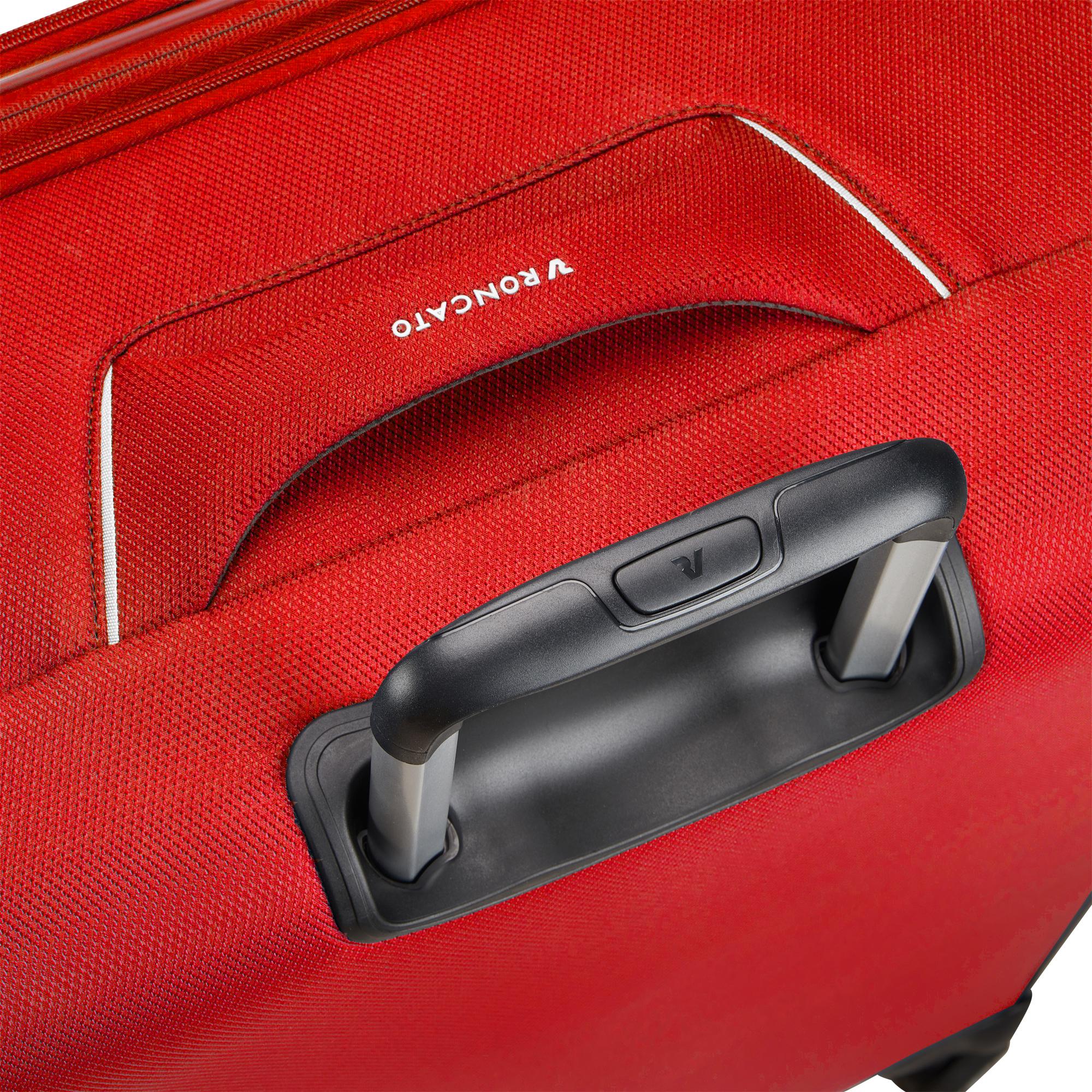 IRONIK 2.0 Trolley medio 65 cm Espandibile - Rosso