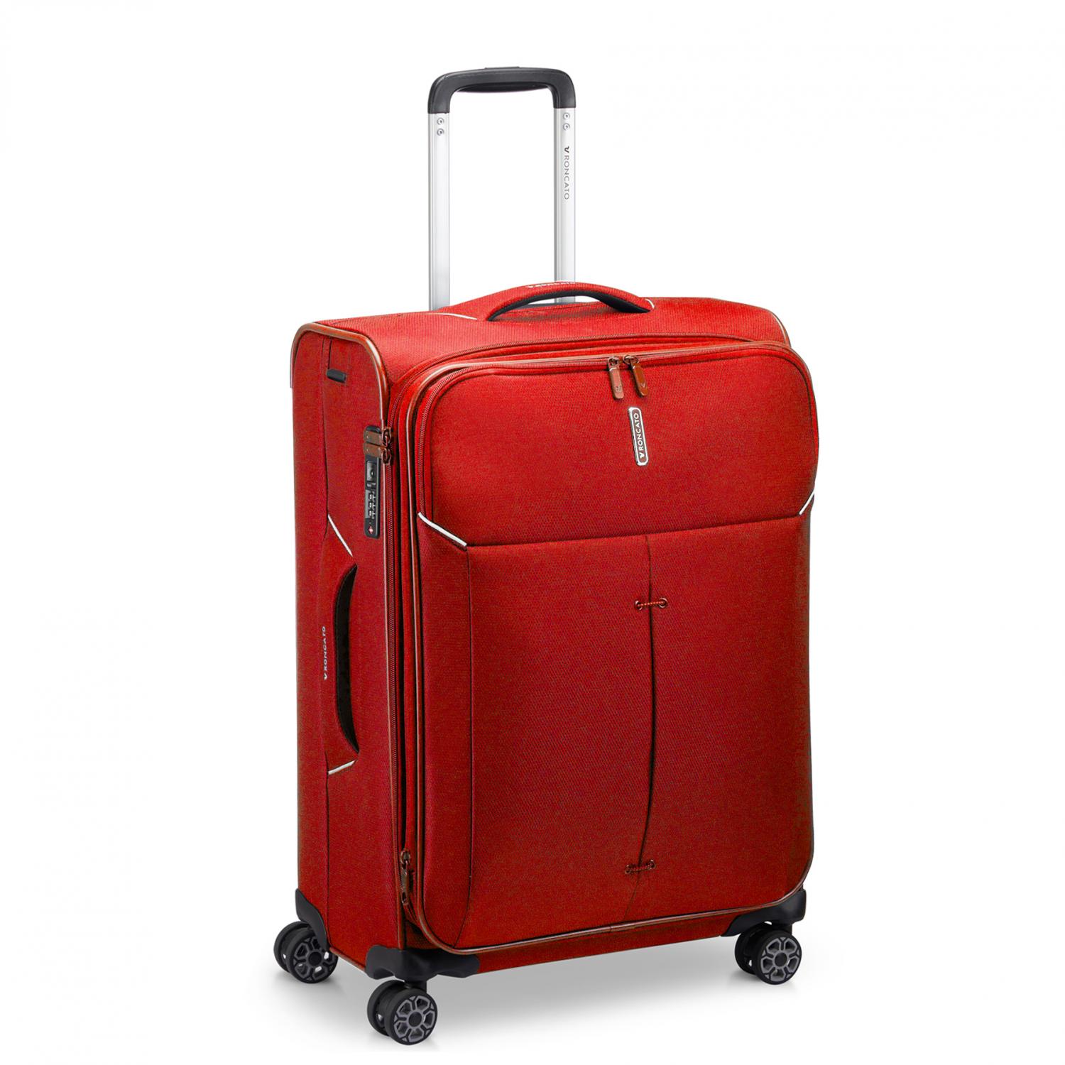 IRONIK 2.0 Trolley medio 65 cm Espandibile - Rosso