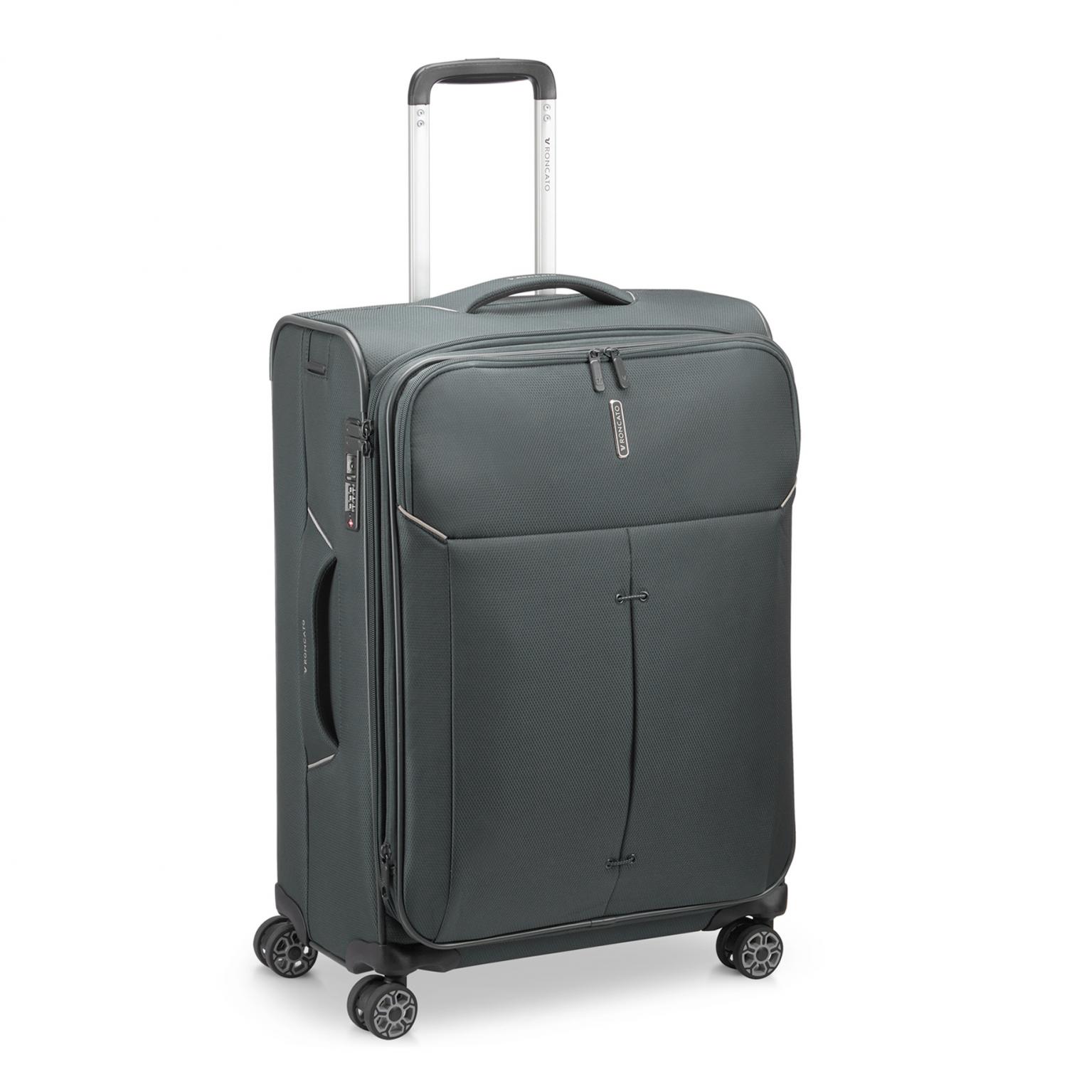 IRONIK 2.0 Valise moyenne 65 cm Extensible - Anthracite