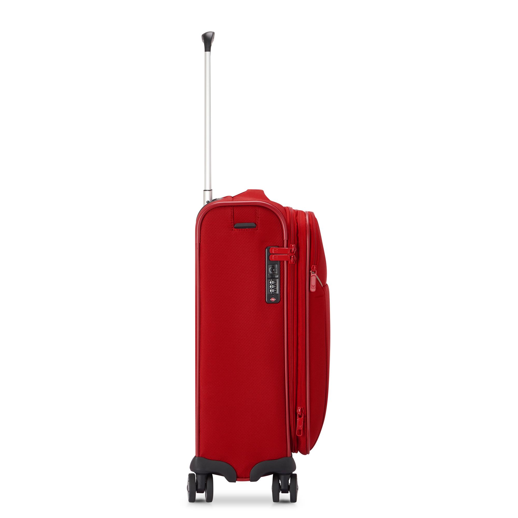 IRONIK 2.0 Valise cabine 55x40x20/23 cm Extensible - Rouge