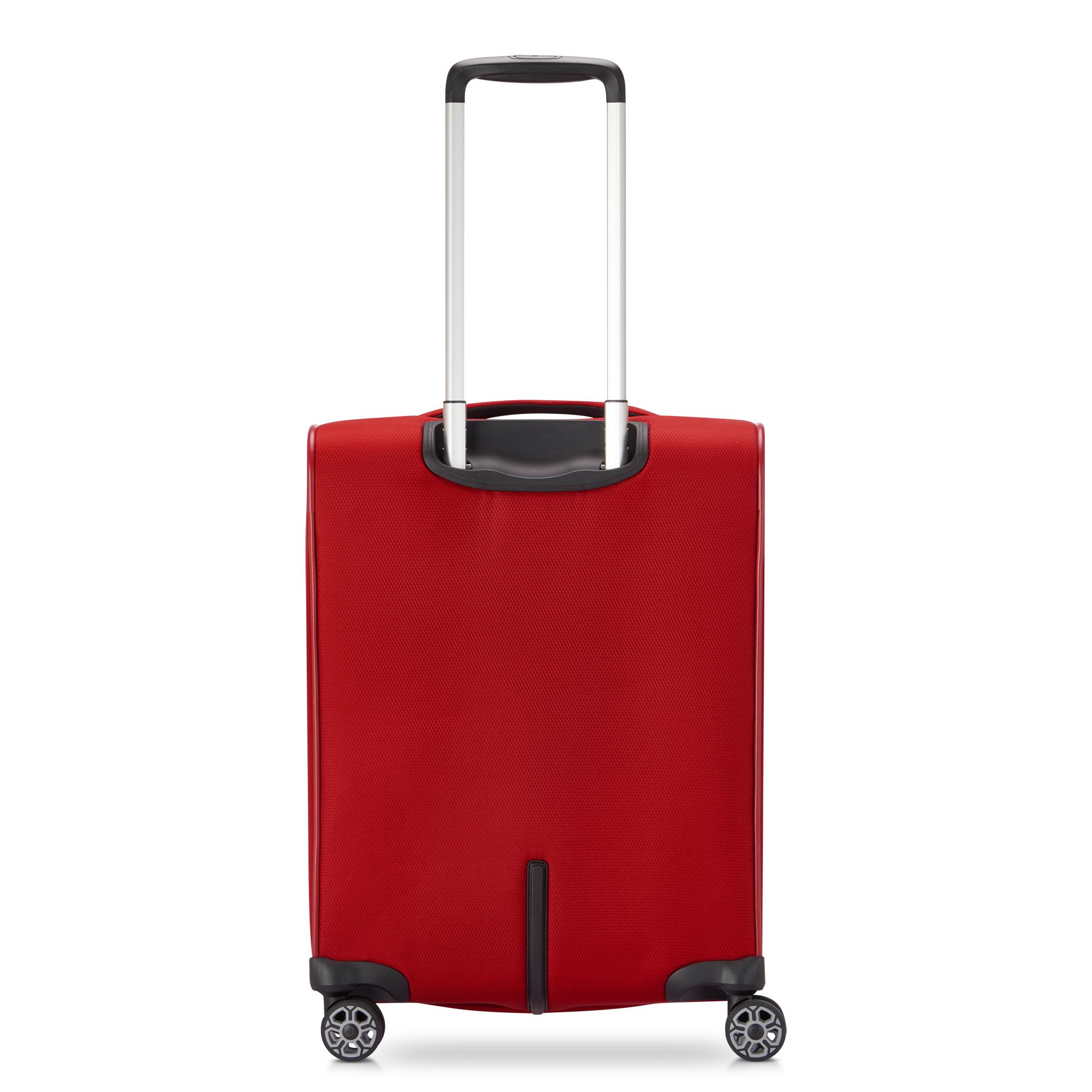 IRONIK 2.0 Valise cabine 55x40x20/23 cm Extensible - Rouge
