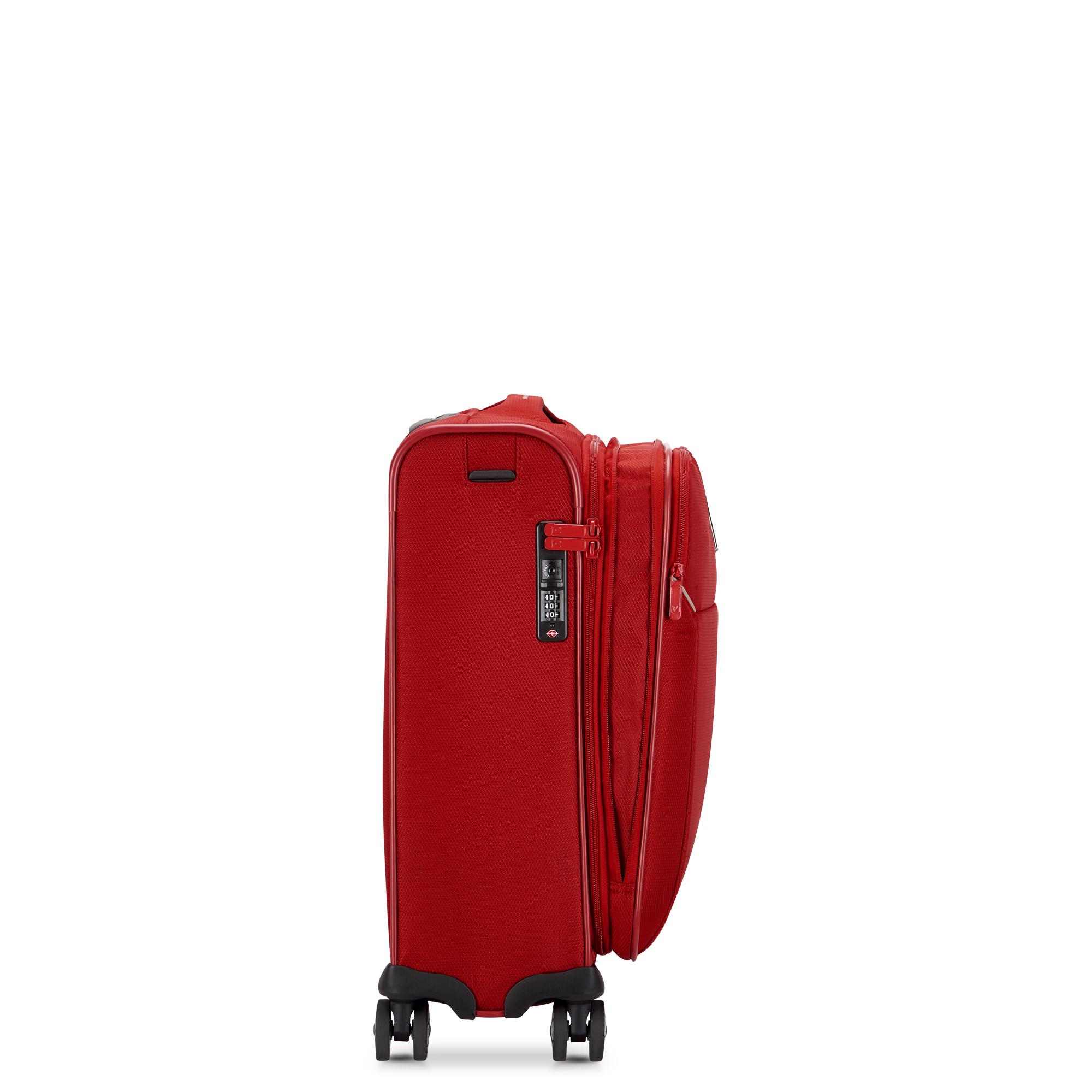 IRONIK 2.0 Valise cabine 55x40x20/23 cm Extensible - Rouge