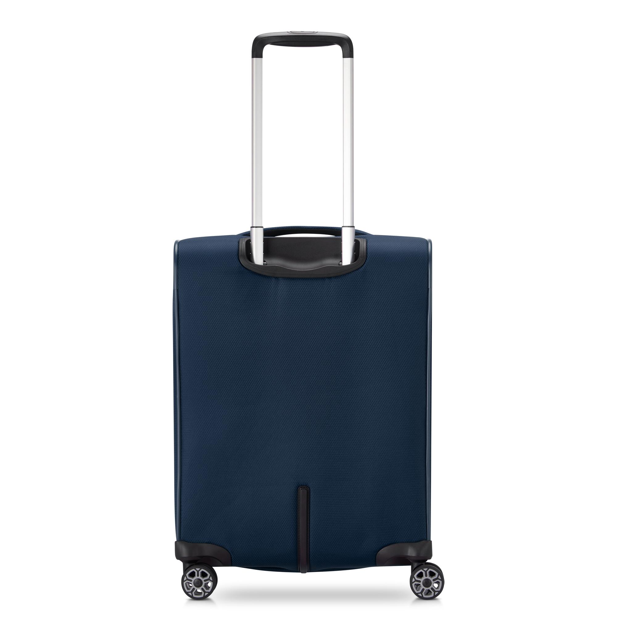 IRONIK 2.0 Valise cabine 55x40x20/23 cm Extensible - Bleu nuit