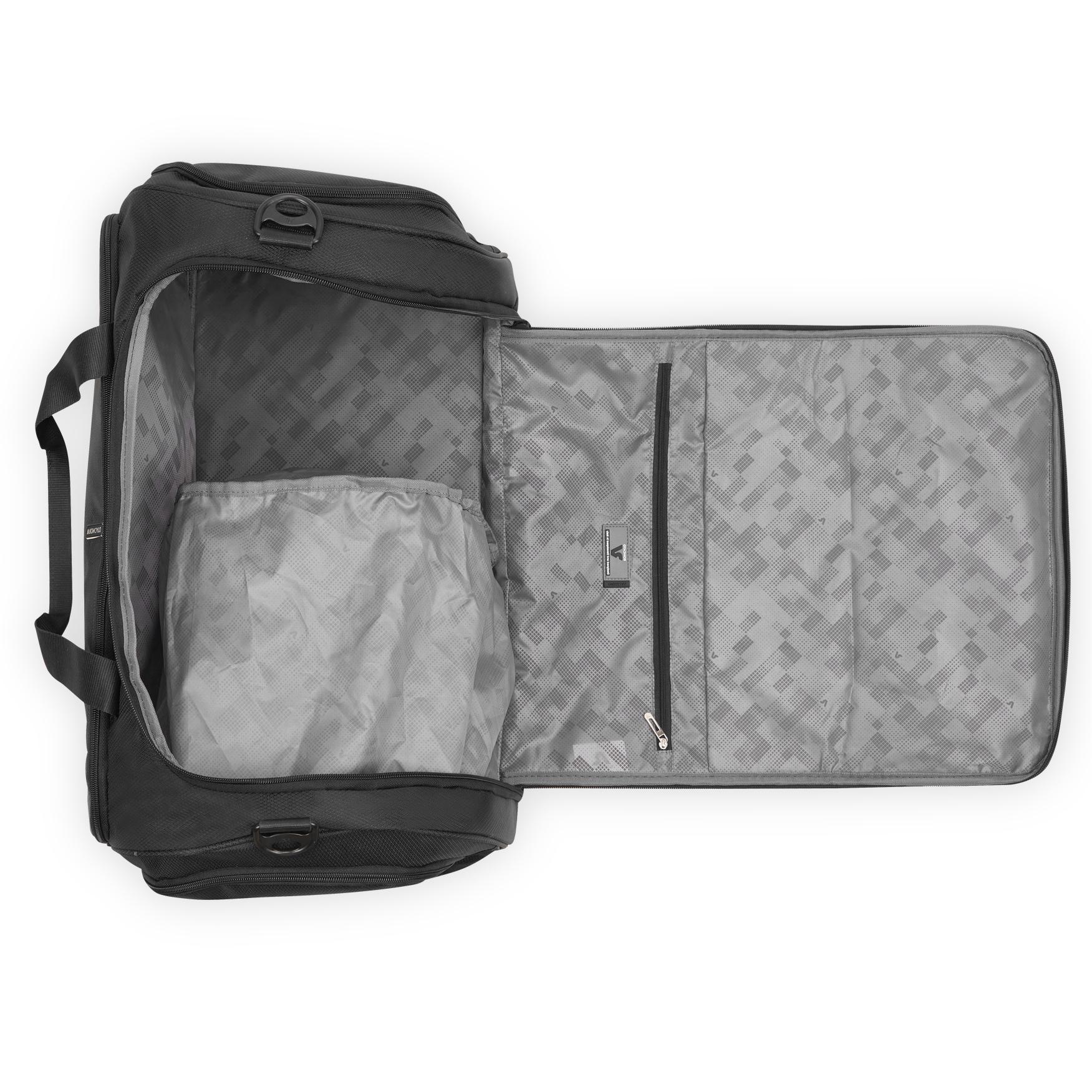 IRONIK 2.0 Bolsa de viaje 51x34x29 cm - Negro