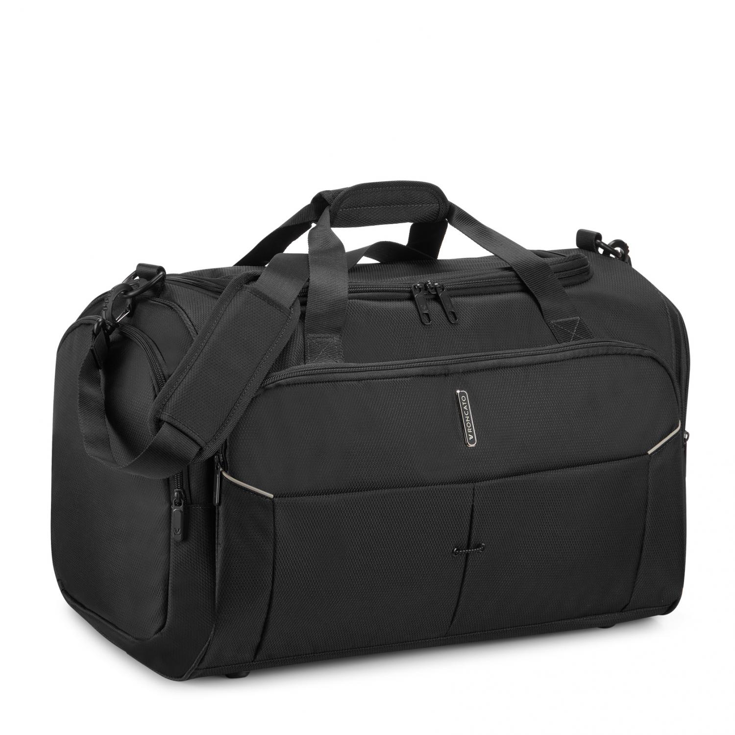 Roncato Ironik 2.0 Borsone 51x34x29 Cm - Nero