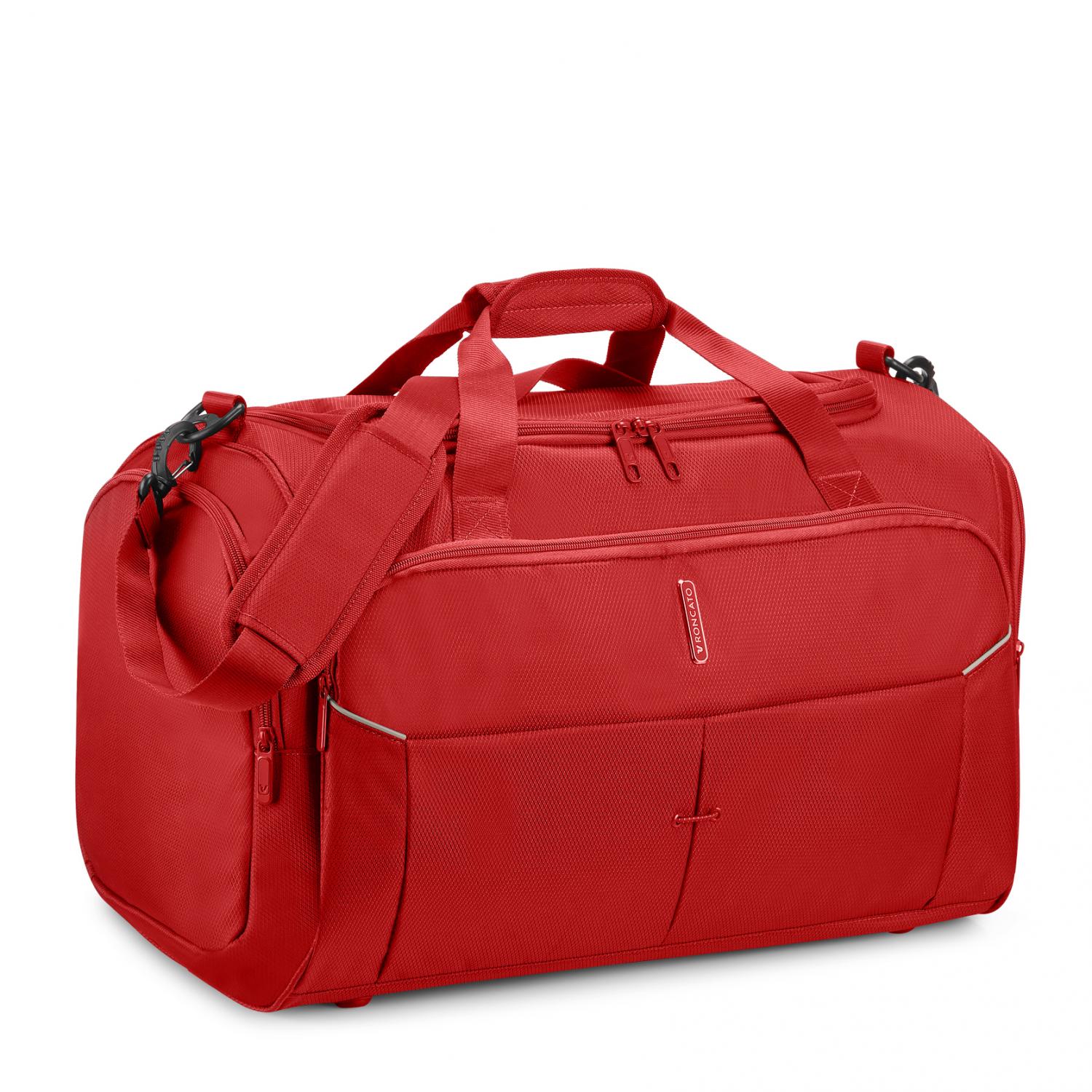 Roncato Ironik 2.0 Borsone 51x34x29 Cm - Rosso