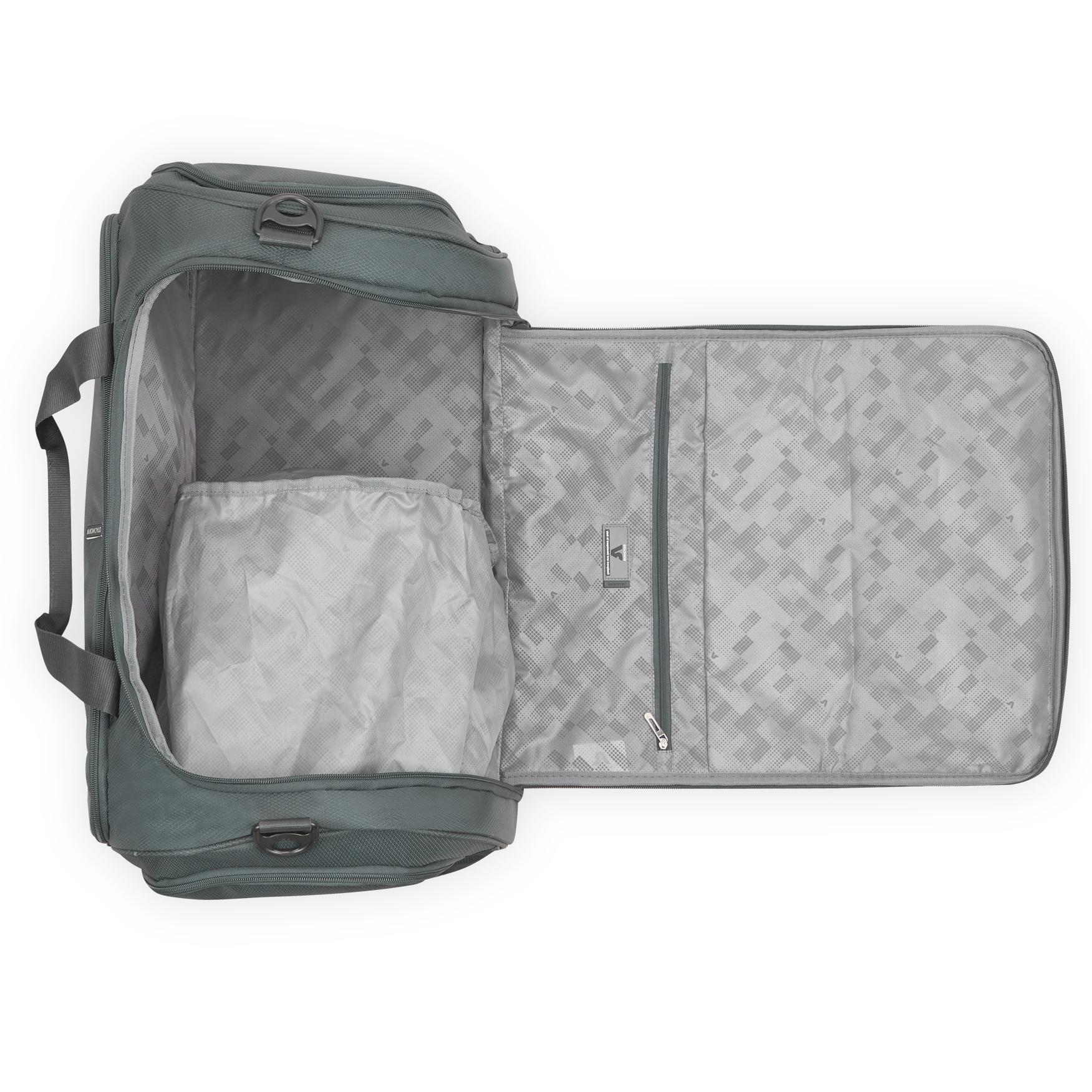 IRONIK 2.0 Bolsa de viaje 51x34x29 cm - Antracita