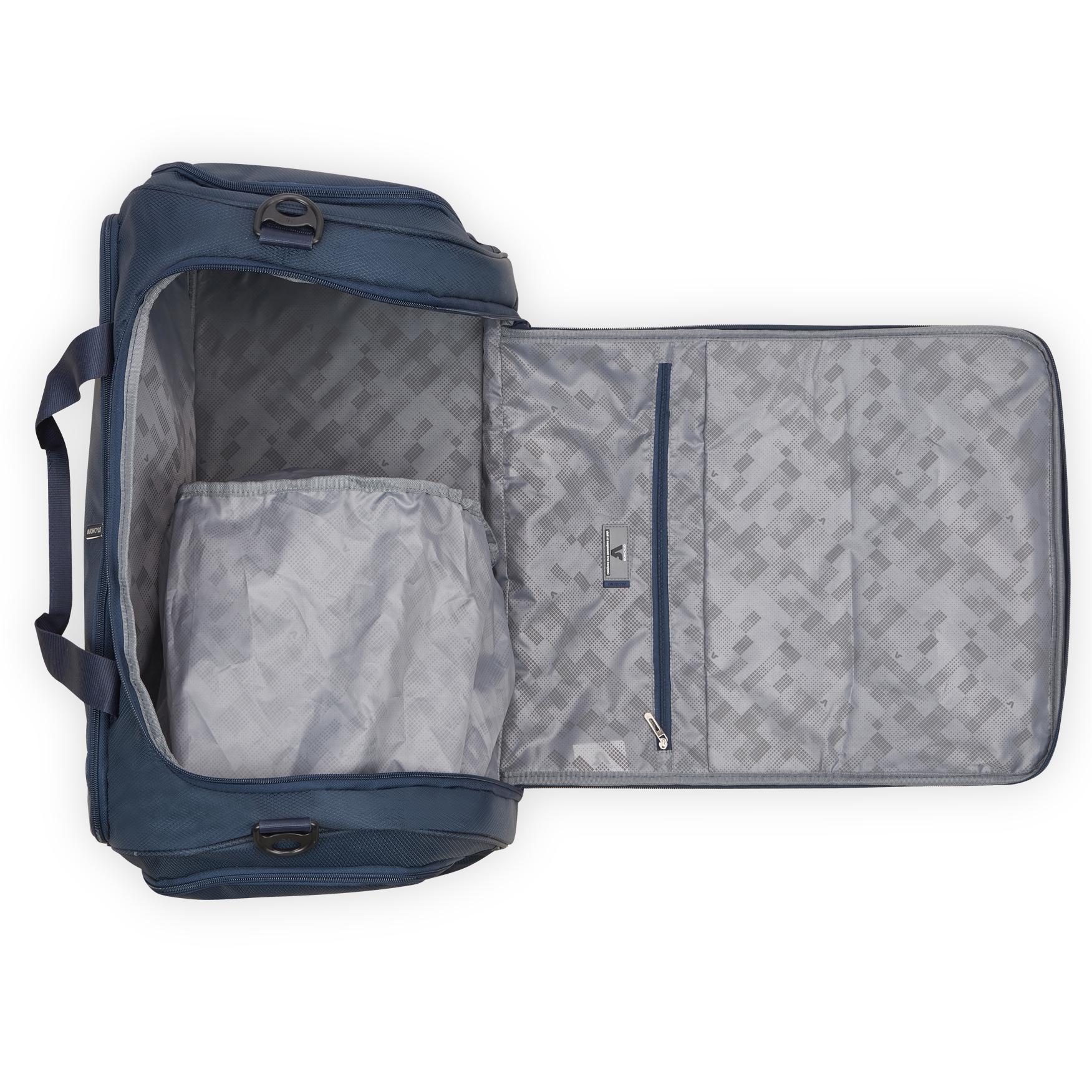 IRONIK 2.0 Bolsa de viaje 51x34x29 cm - Azul Oscuro