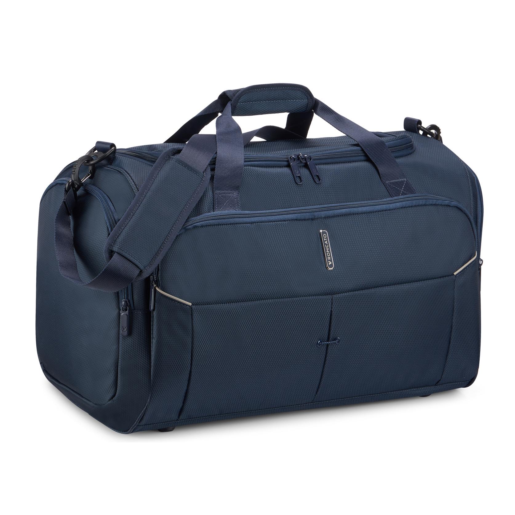 IRONIK 2.0 Bolsa de viaje 51x34x29 cm - Azul Oscuro