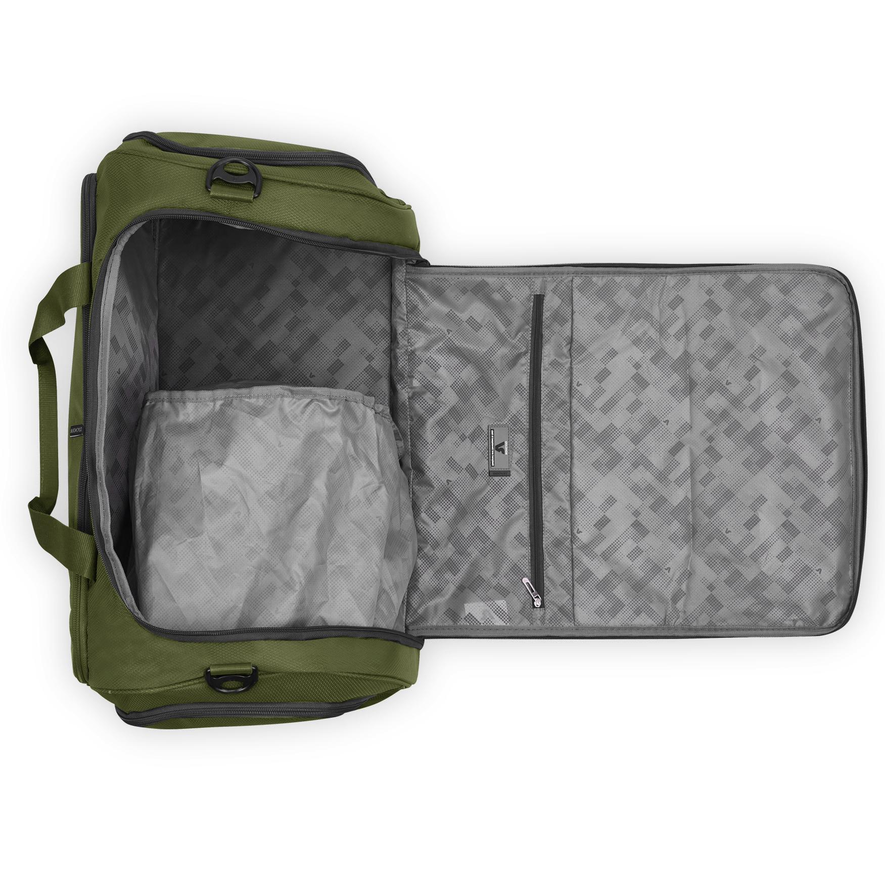 IRONIK 2.0 Bolsa de viaje 51x34x29 cm - Verde militar