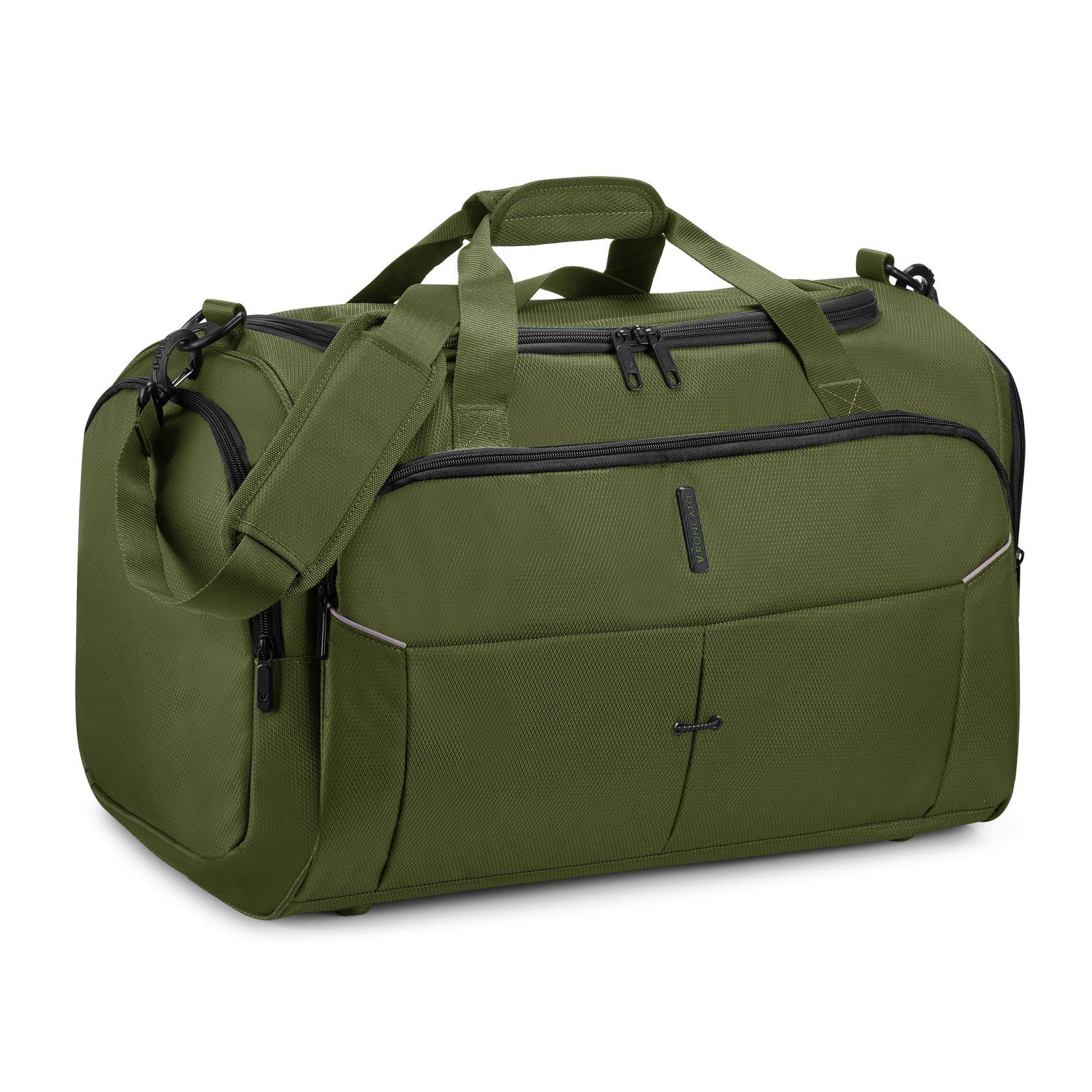 IRONIK 2.0 Bolsa de viaje 51x34x29 cm - Verde militar