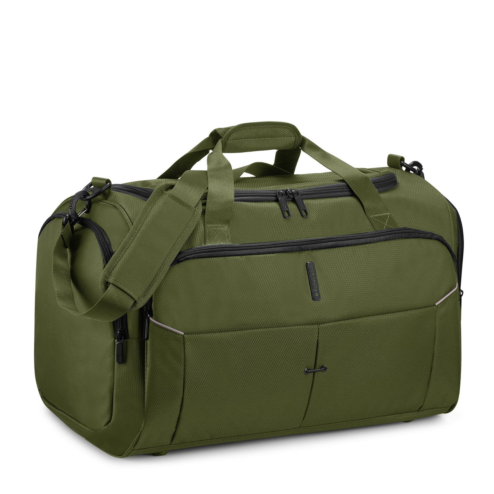 IRONIK 2.0 Bolsa de viaje 51x34x29 cm - Verde militar