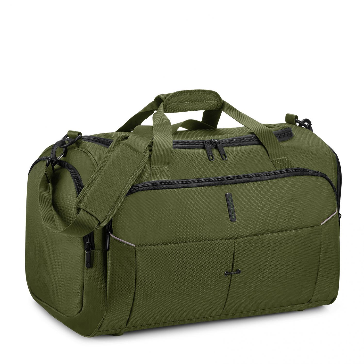 Roncato Ironik 2.0 Borsone 51x34x29 Cm - Verde Militare