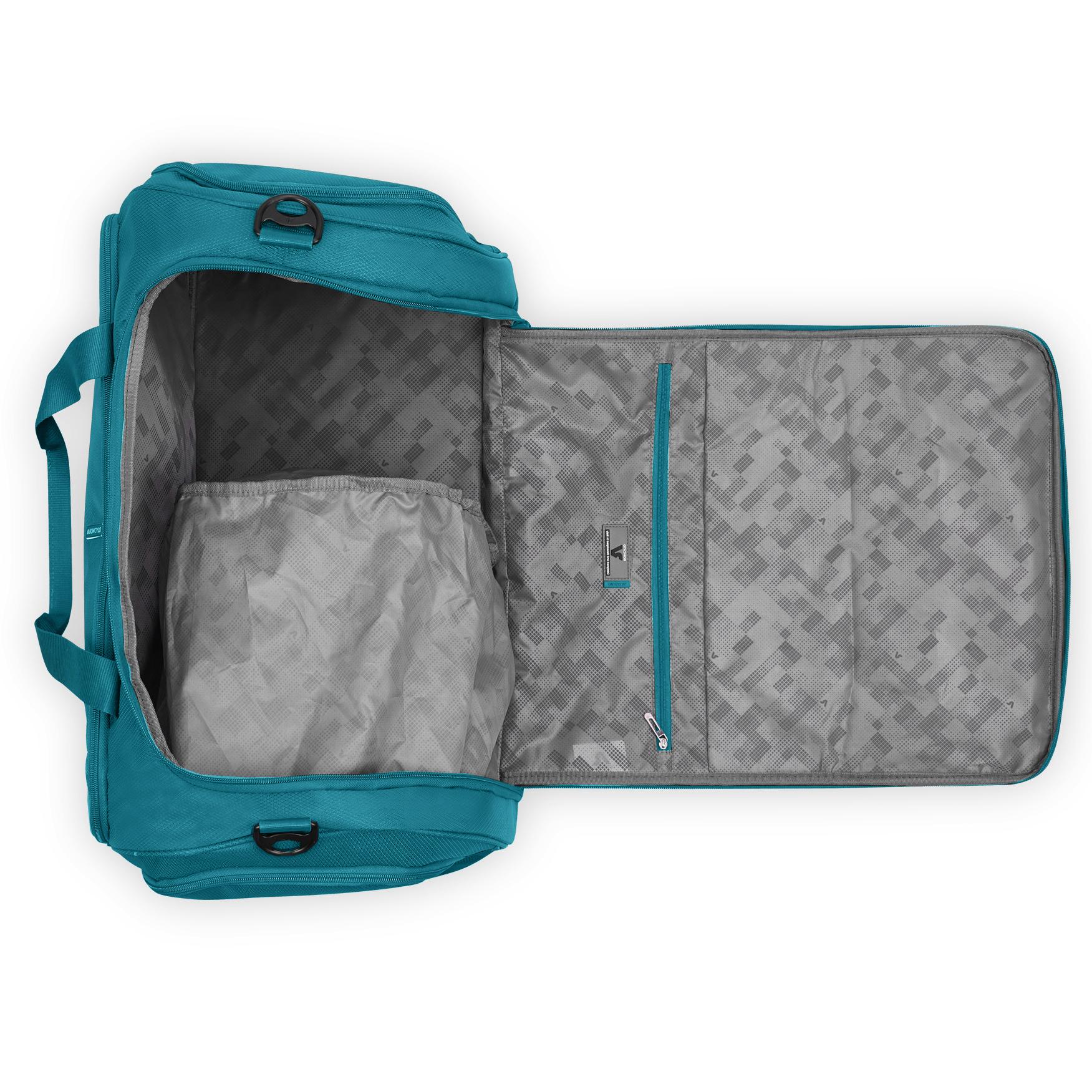 IRONIK 2.0 Bolsa de viaje 51x34x29 cm - Turquesa
