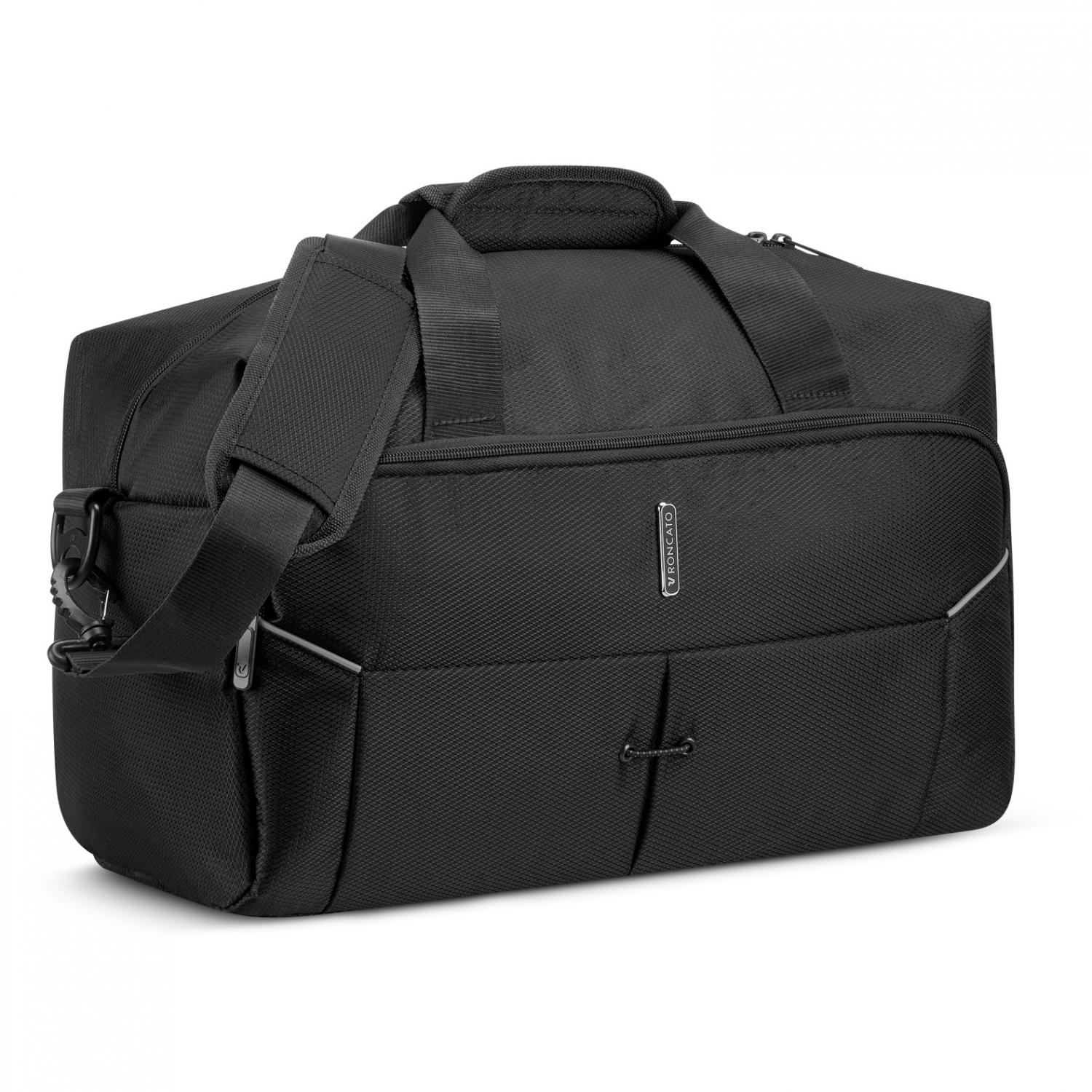 IRONIK 2.0 Borsa cabina 40x25x20 cm - Nero