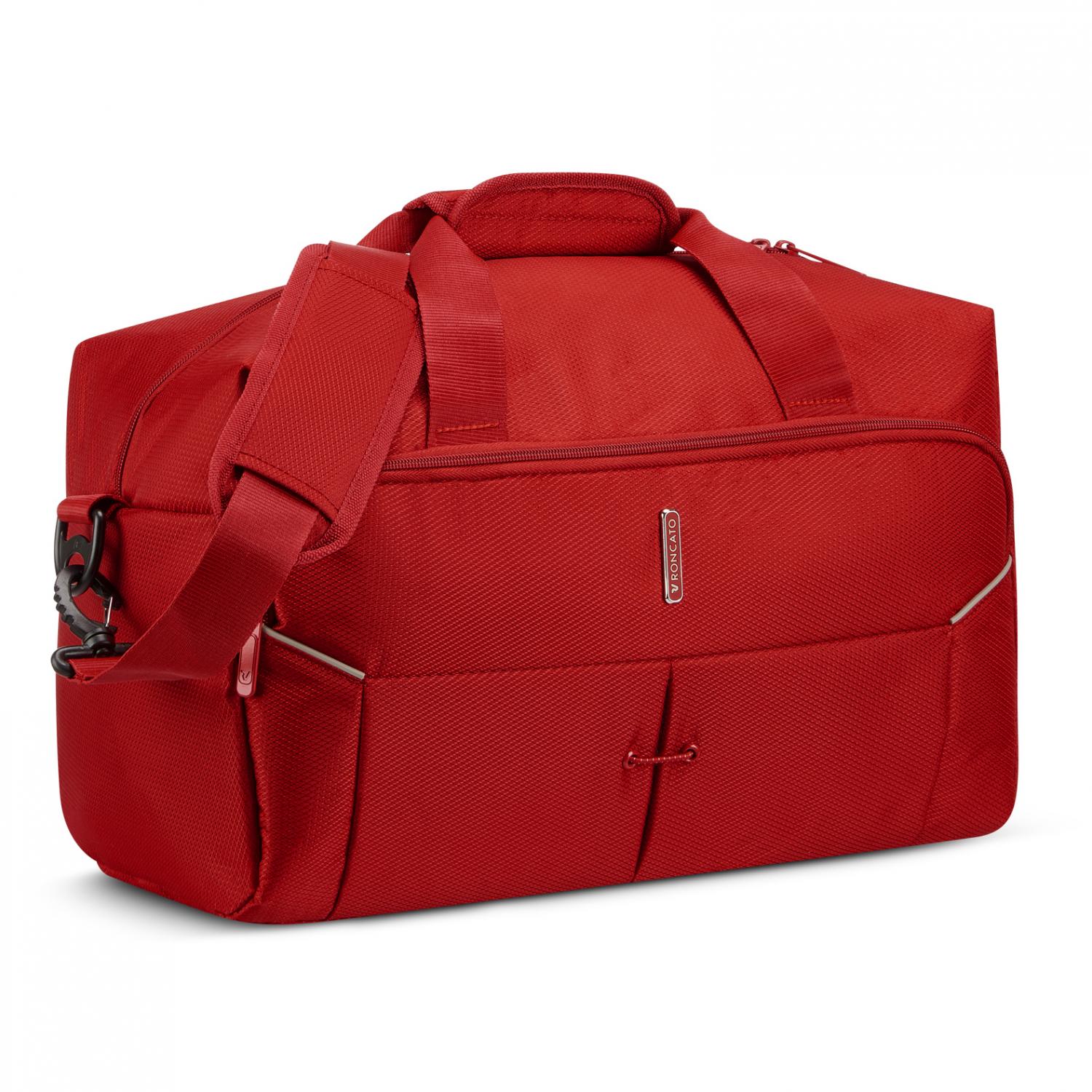 IRONIK 2.0 Bolsa de mano 40x25x20 cm - Rojo