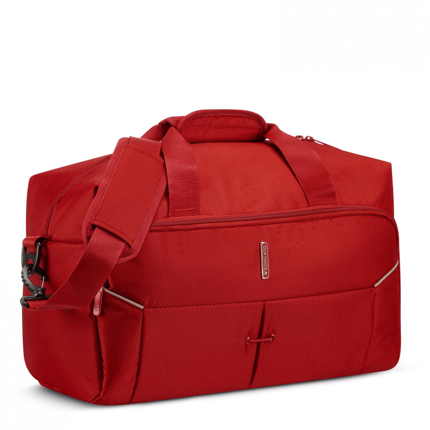 Roncato Ironik 2.0 Borsa Cabina 40x25x20 Cm - Rosso