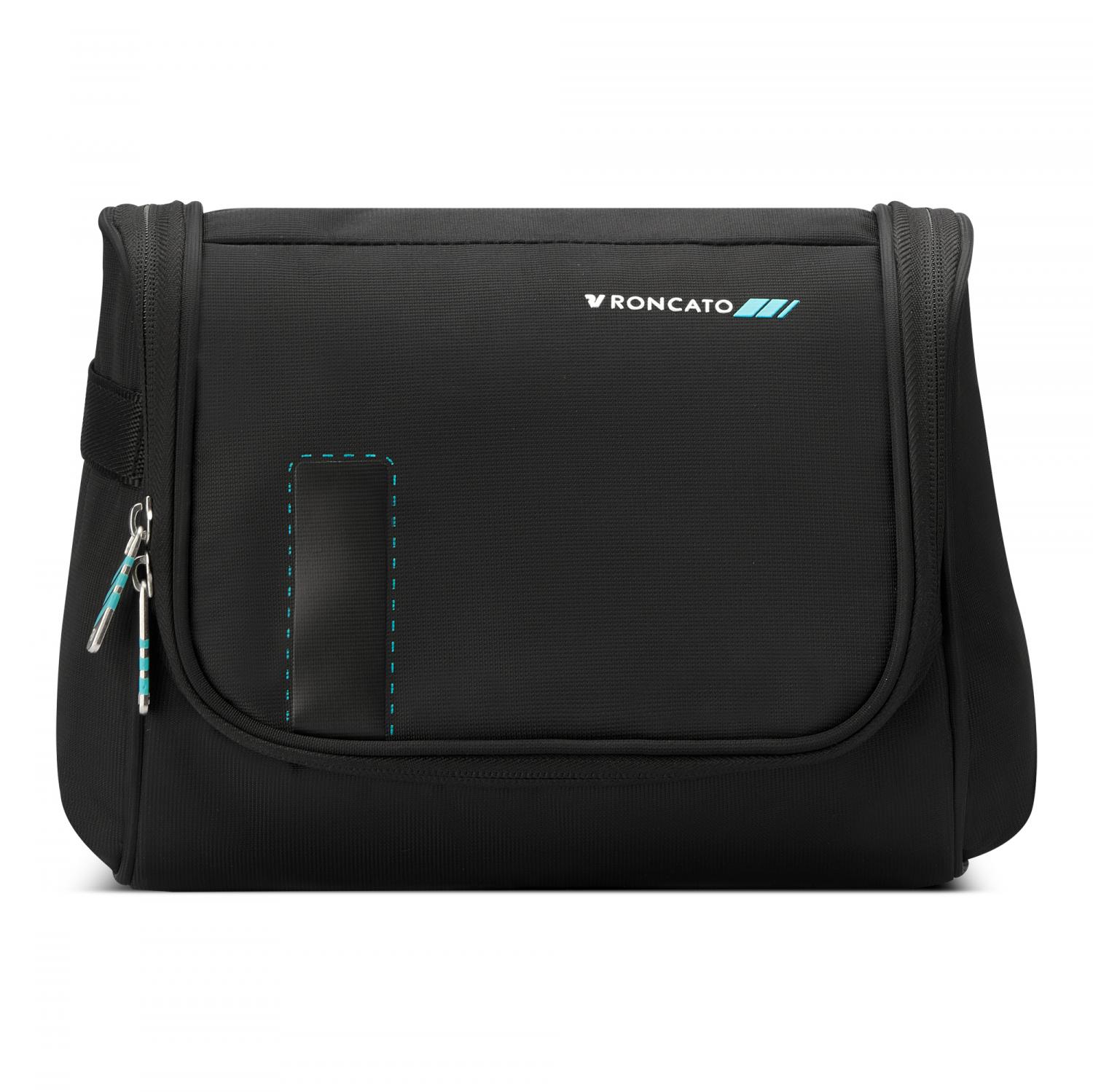 SPEED Trousse de toilette 26x18x15 cm - Noir/Saphir