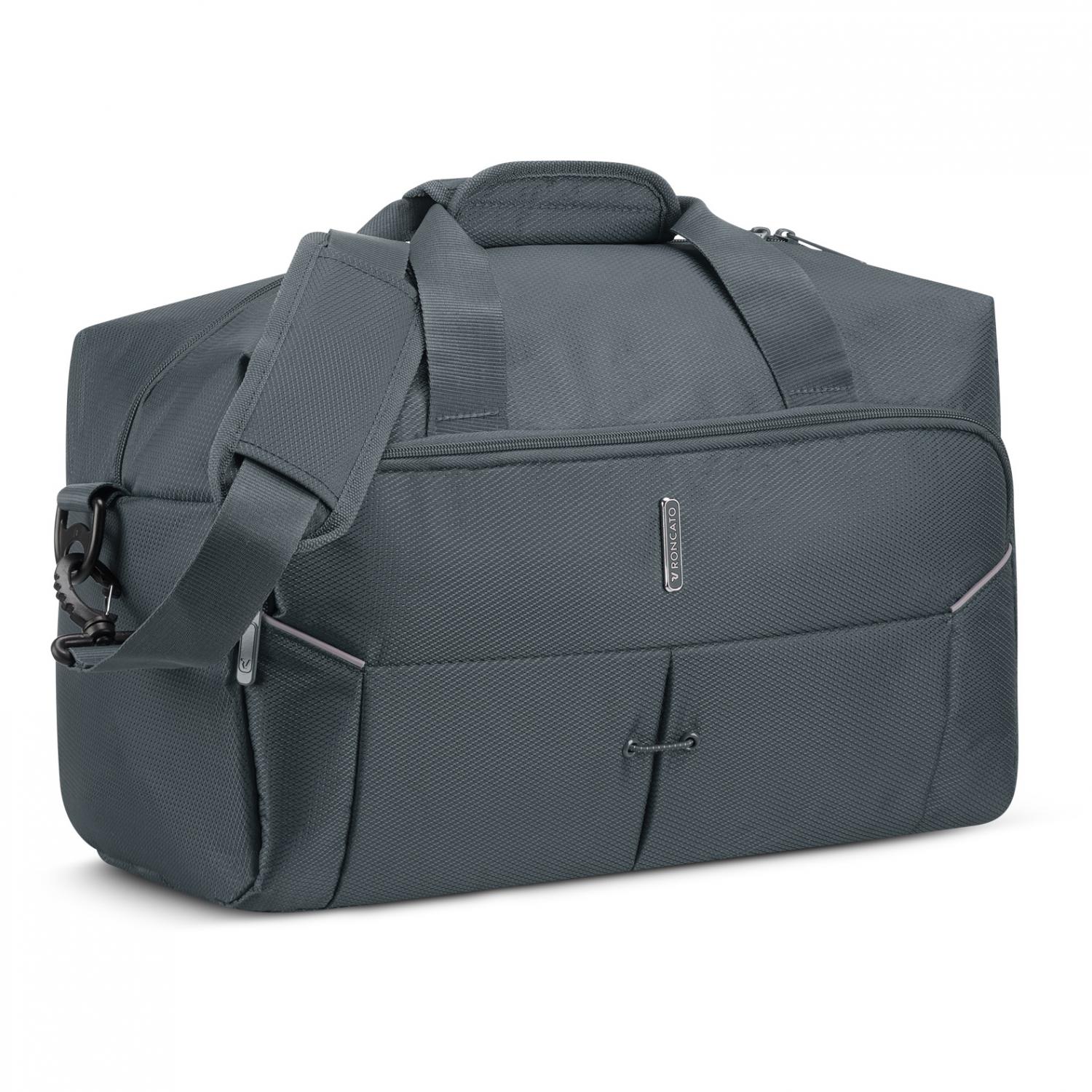 IRONIK 2.0 Sac cabine 40x25x20 cm - Anthracite