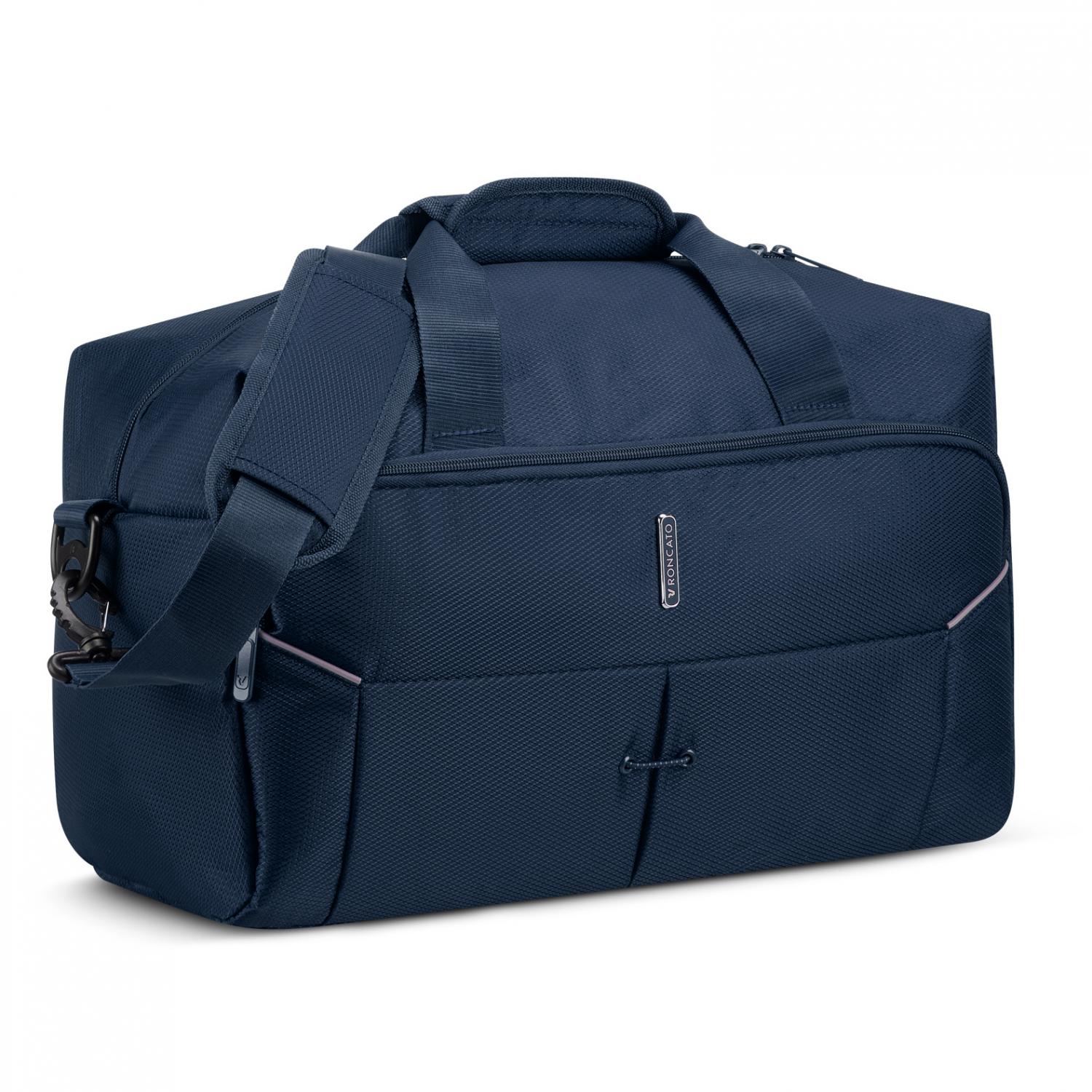IRONIK 2.0 Bolsa de mano 40x25x20 cm - Azul Oscuro