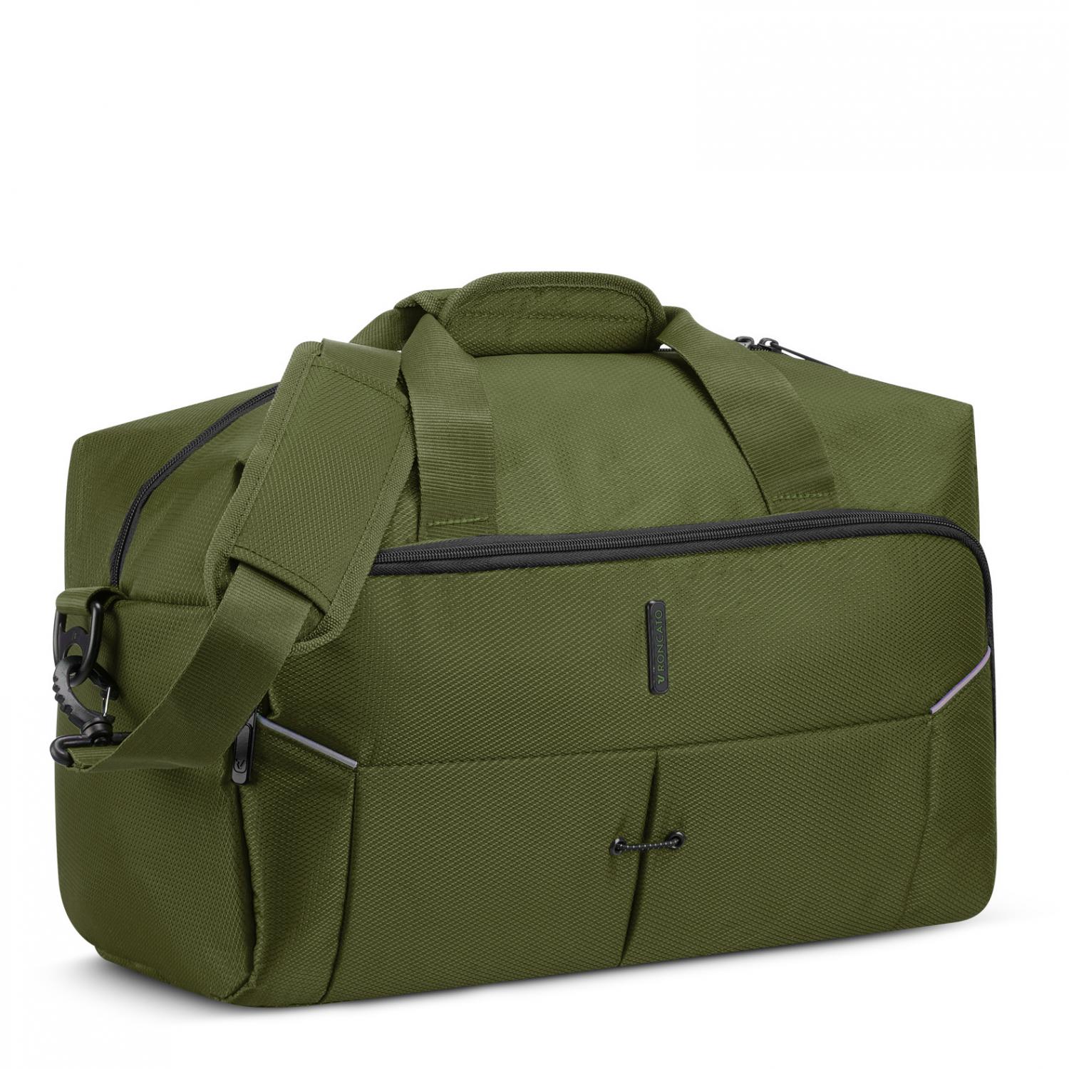 Roncato Ironik 2.0 Borsa Cabina 40x25x20 Cm - Verde Militare