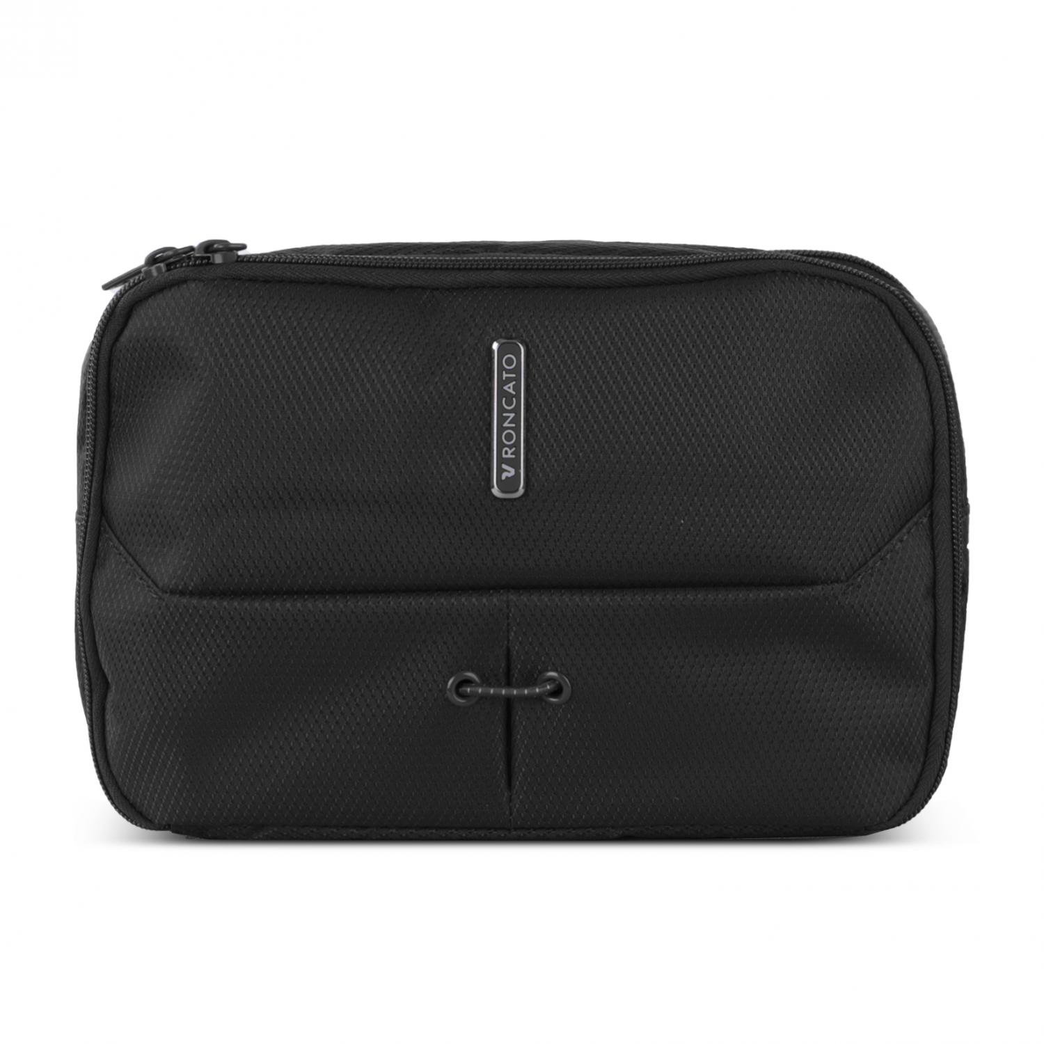 Roncato Ironik 2.0 Necessaire 25x16x9 Cm - Nero