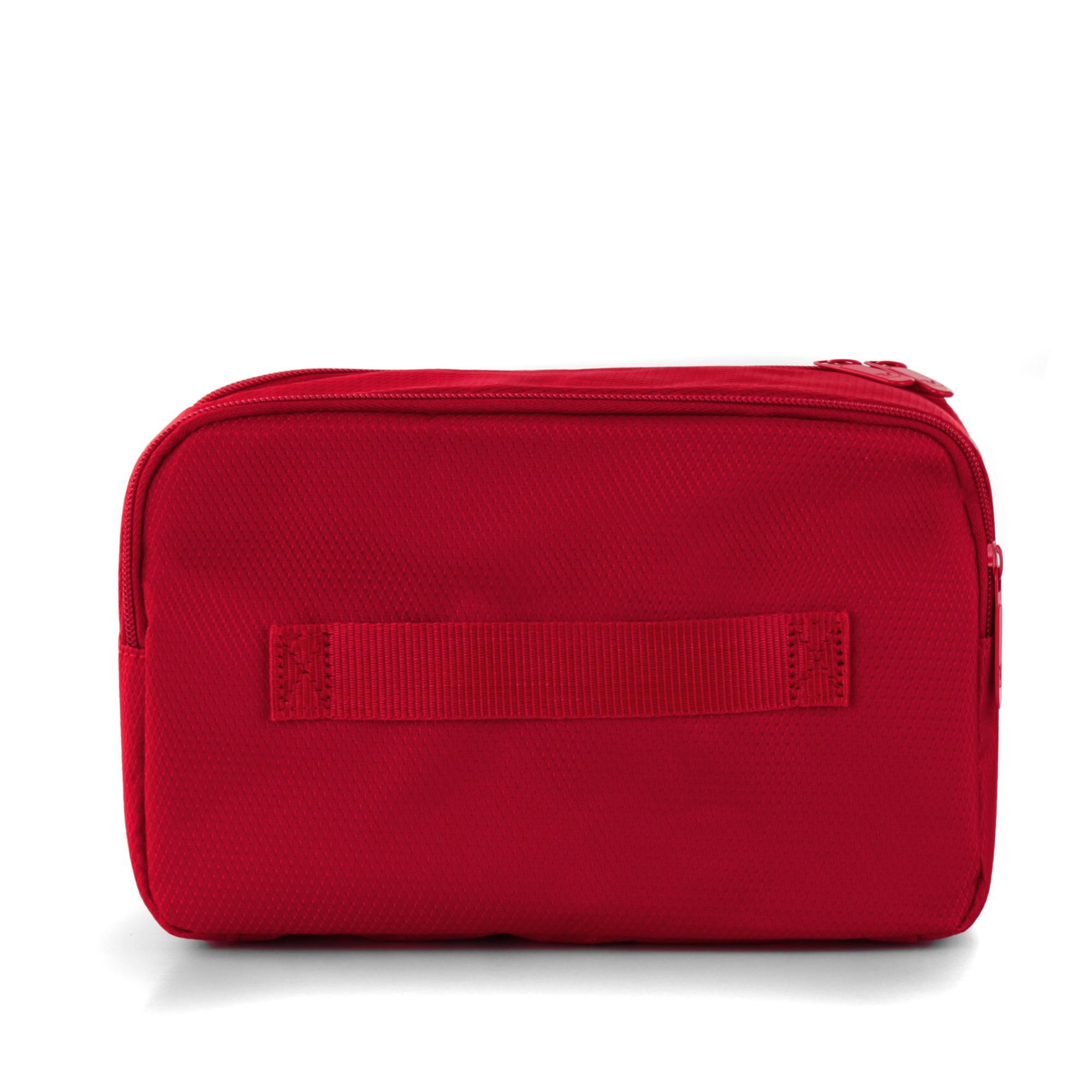 RONCATO Kulturbeutel IRONIK 2.0 – 25x19x15 Cm In Rot | Organisiert & Praktisch Für Reisen | Italienisches Design