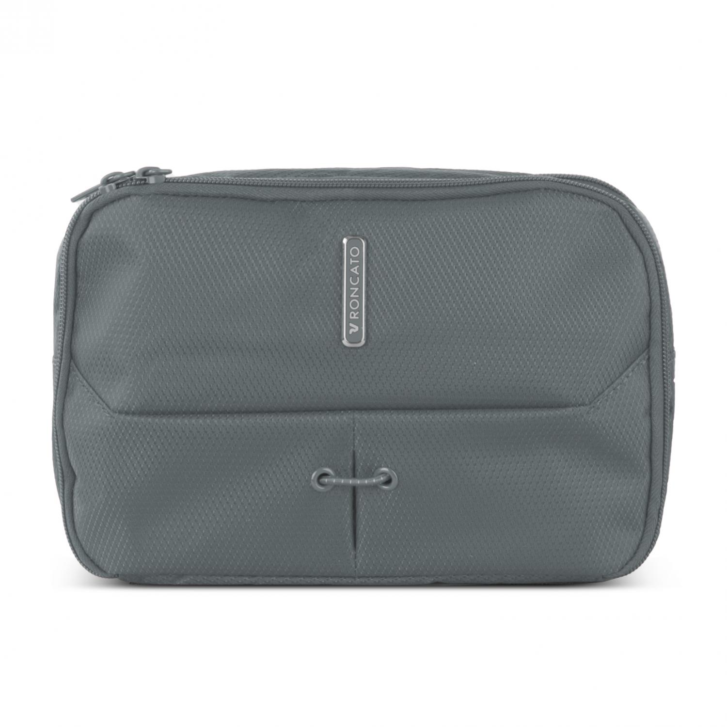 Roncato Ironik 2.0 Necessaire 25x16x9 Cm - Antracite