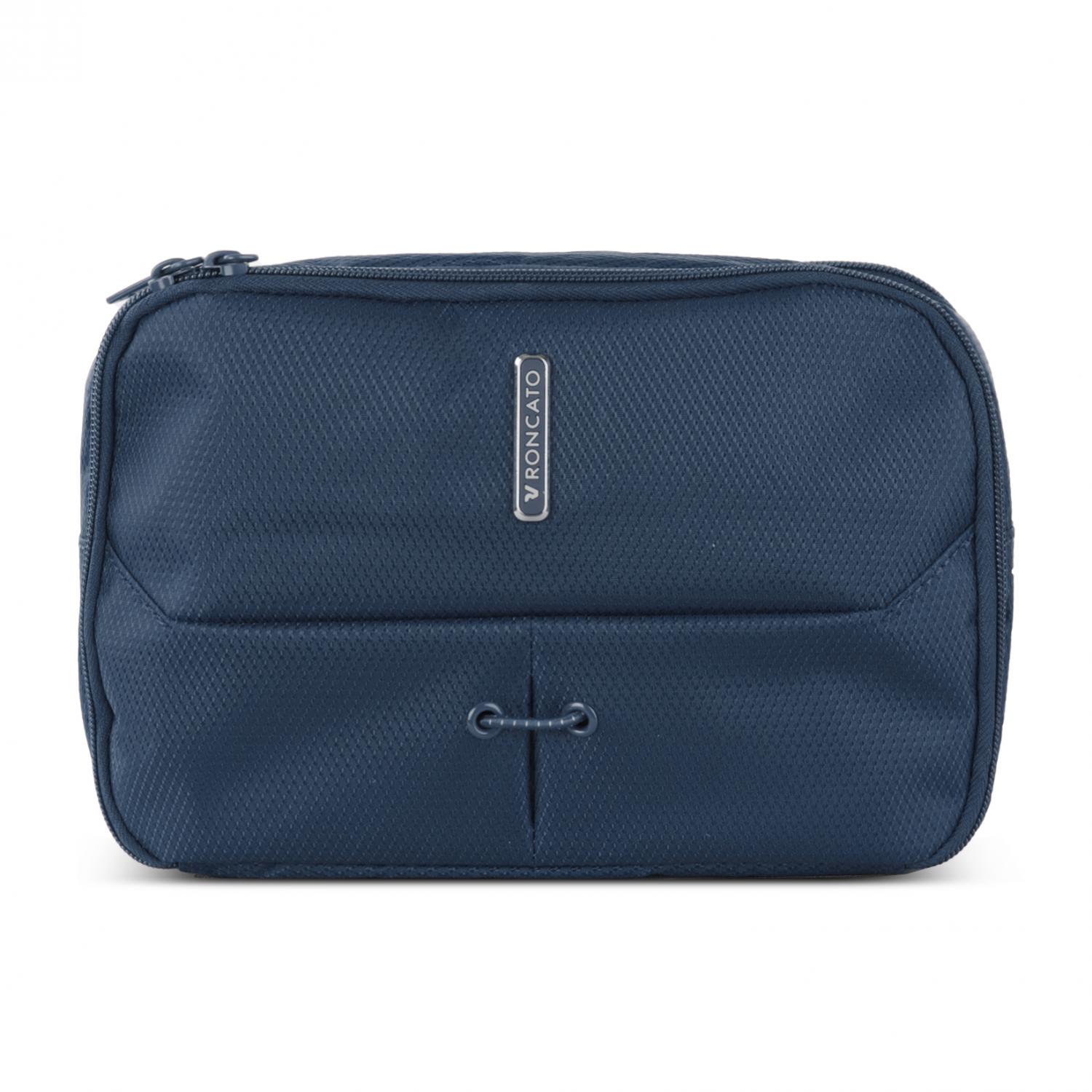 Roncato Ironik 2.0 Necessaire 25x16x9 Cm - Blu Notte