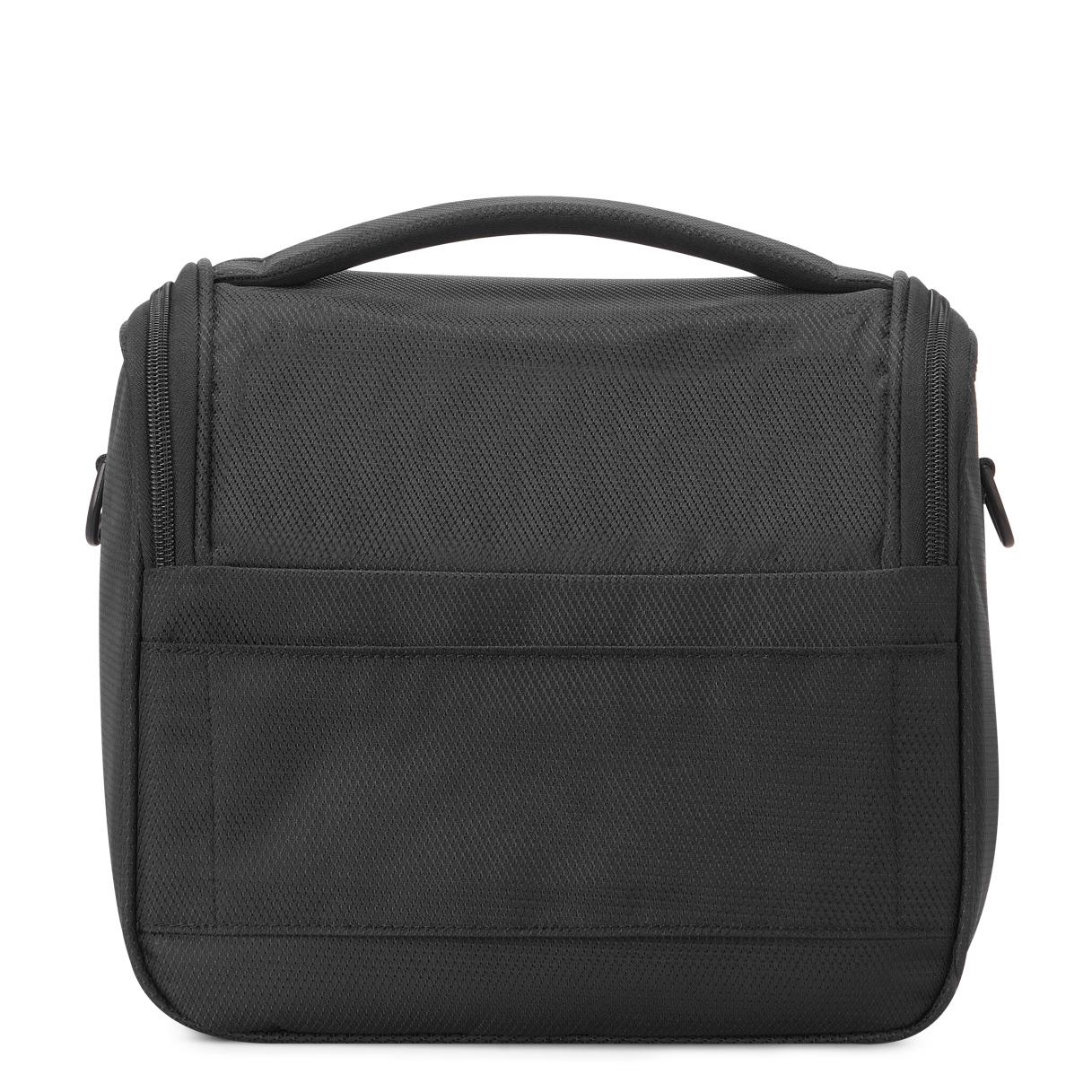 IRONIK 2.0 Neceser de viaje 28x24x17 cm - Negro