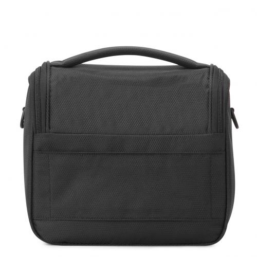 HOTOR Beauty Case Medio Da Viaggio - 29,2 X 11,2 X 20,3 Cm - Colore Nero, Leggero E Capiente