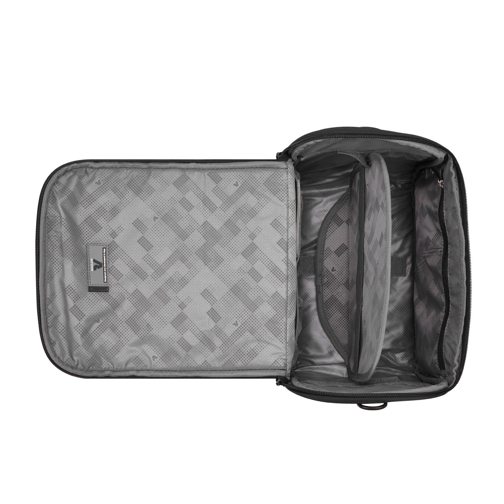 IRONIK 2.0 Neceser de viaje 28x24x17 cm - Negro