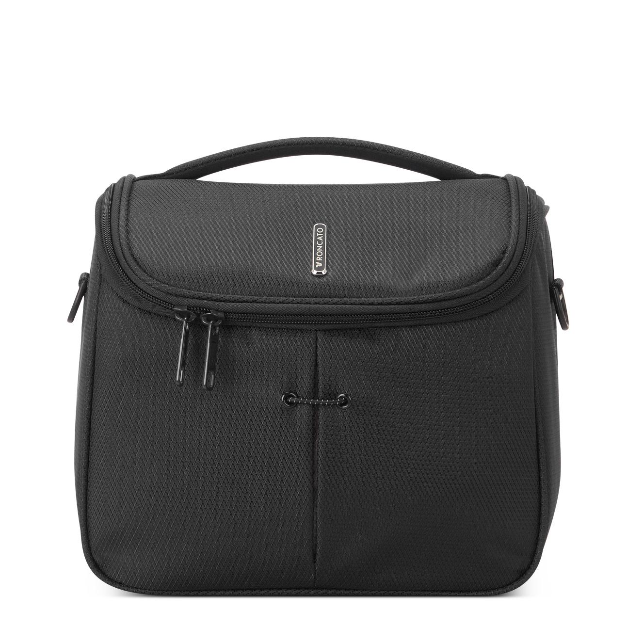 Roncato Ironik 2.0 Beauty Case 28x24x17 Cm - Nero