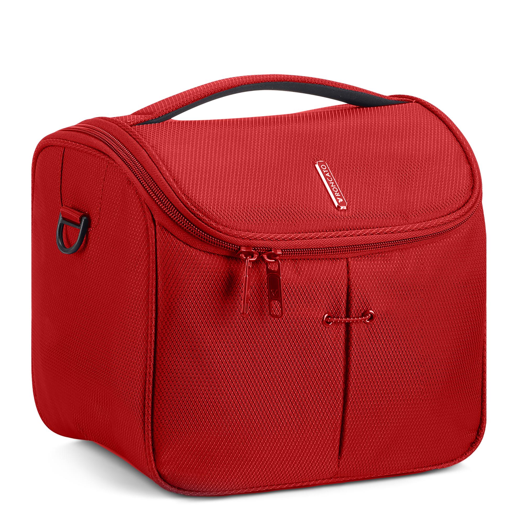 IRONIK 2.0 Neceser de viaje 28x24x17 cm - Rojo