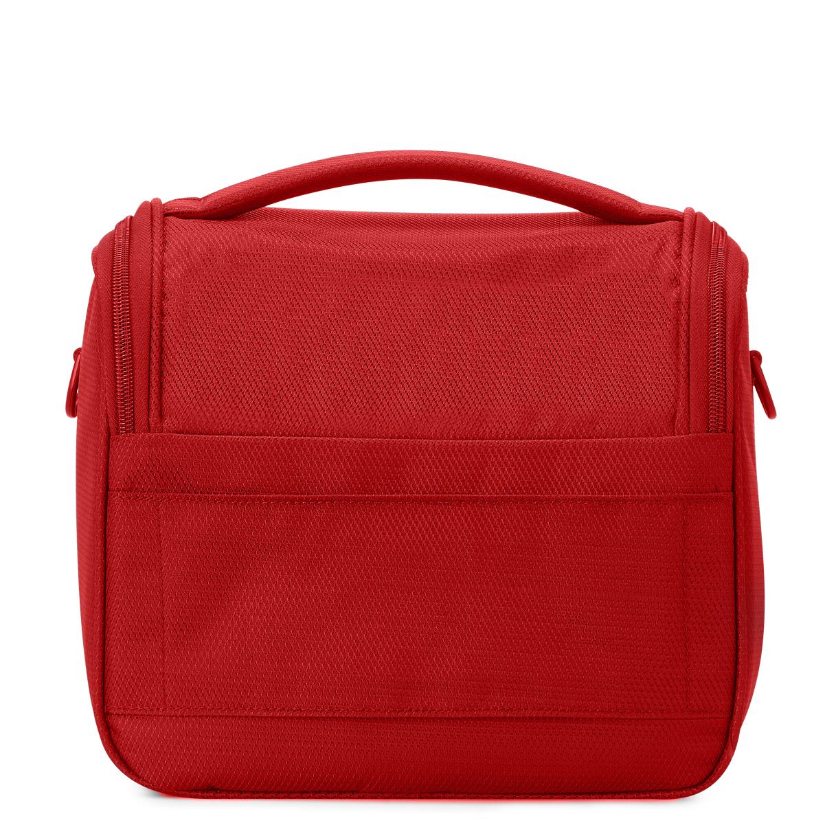 IRONIK 2.0 Neceser de viaje 28x24x17 cm - Rojo
