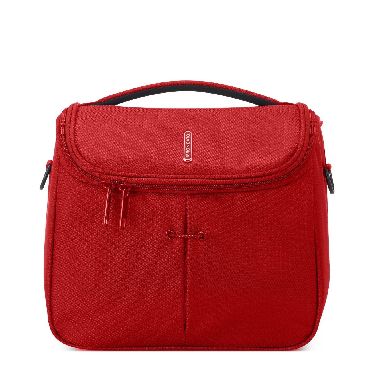 IRONIK 2.0 Neceser de viaje 28x24x17 cm - Rojo