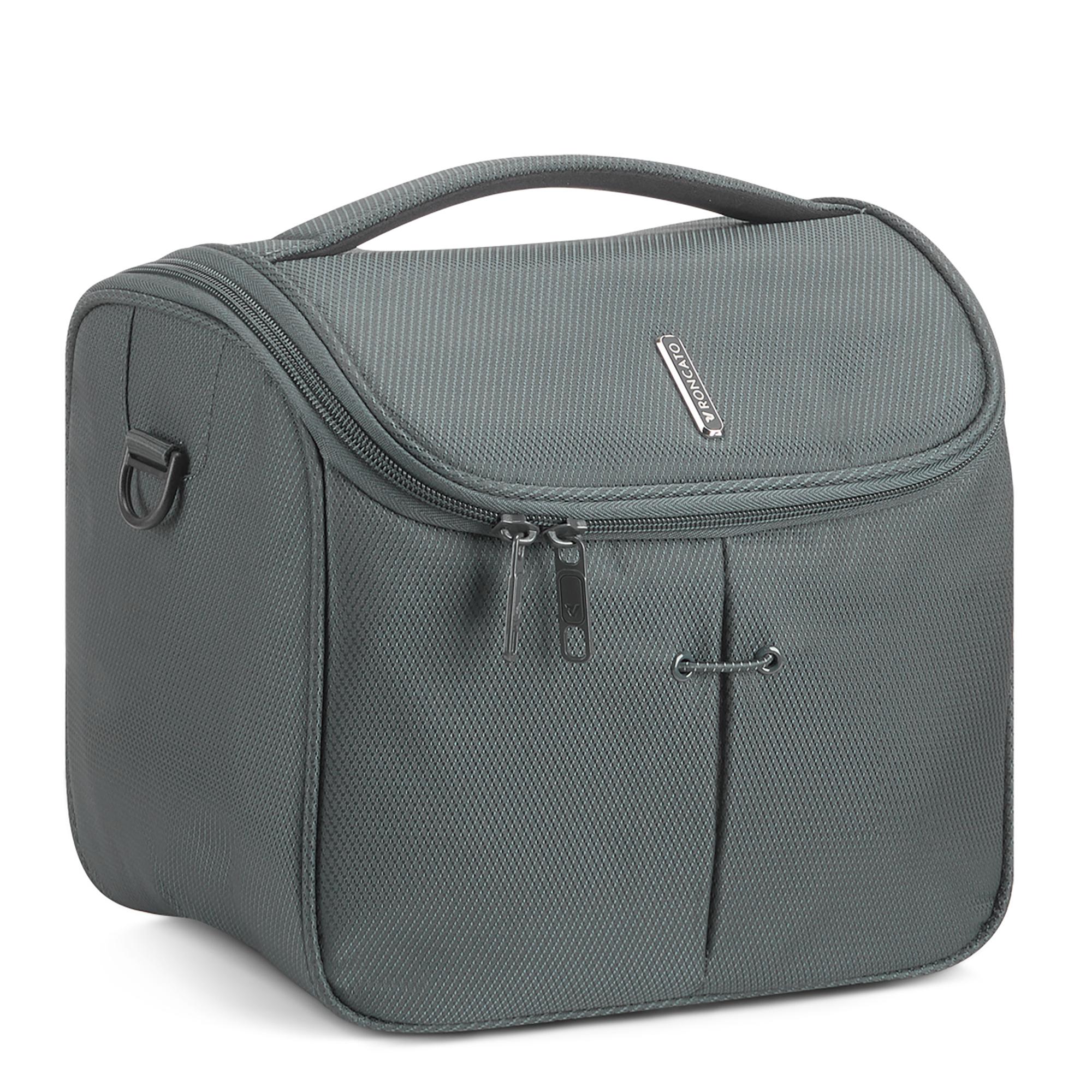 IRONIK 2.0 Neceser de viaje 28x24x17 cm - Antracita
