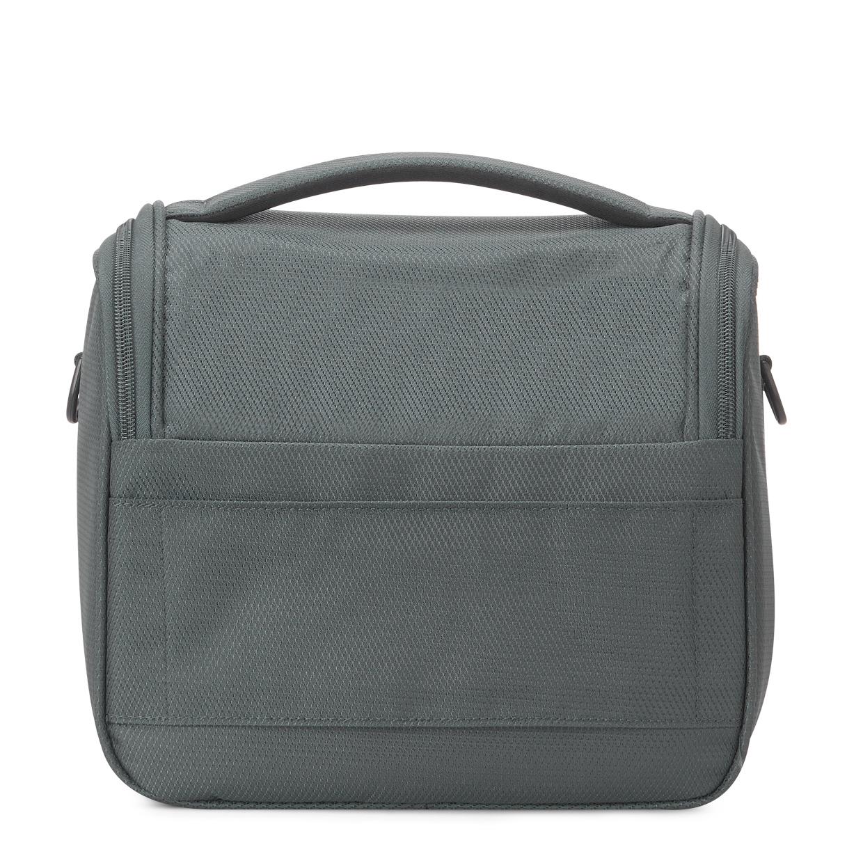 IRONIK 2.0 Neceser de viaje 28x24x17 cm - Antracita