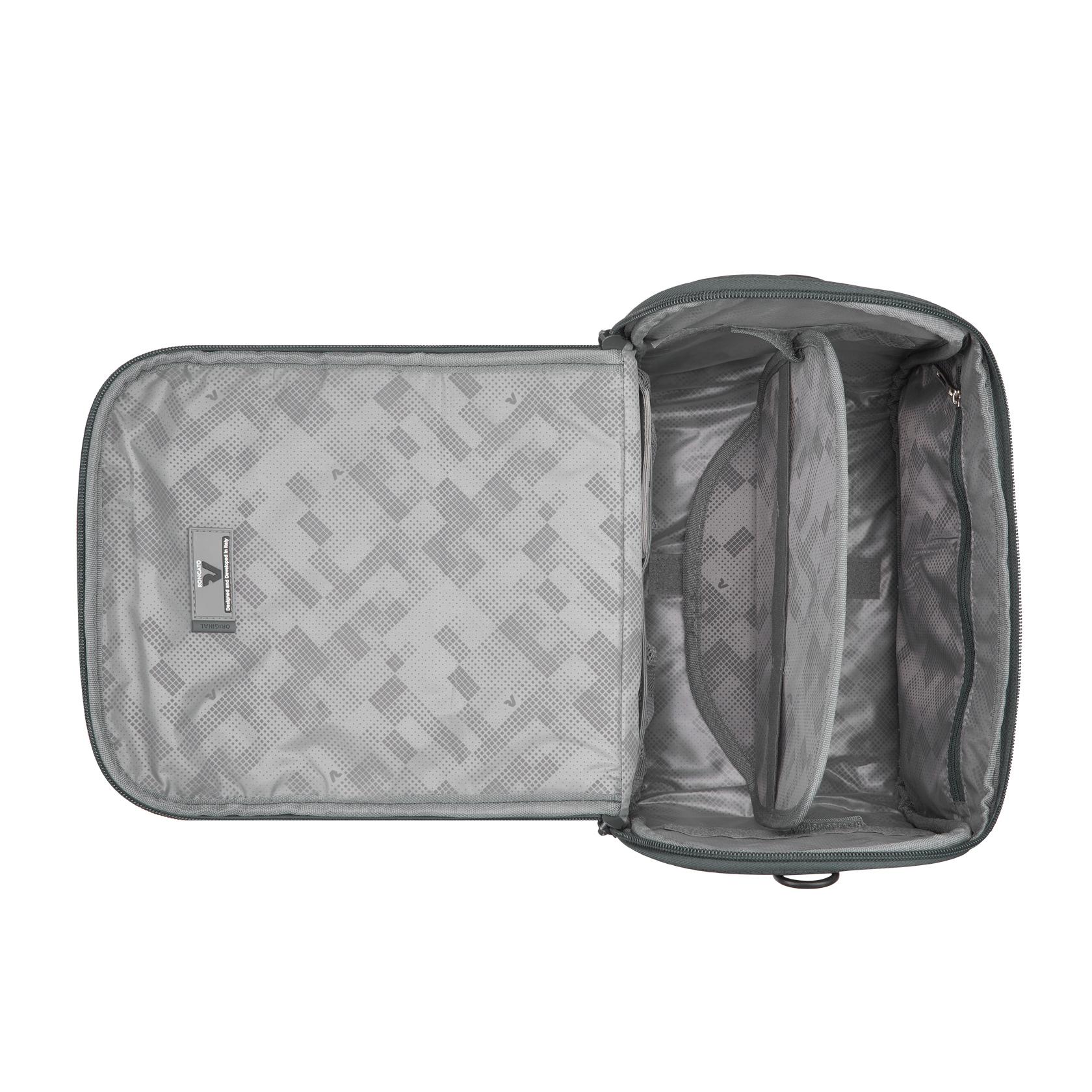 IRONIK 2.0 Neceser de viaje 28x24x17 cm - Antracita