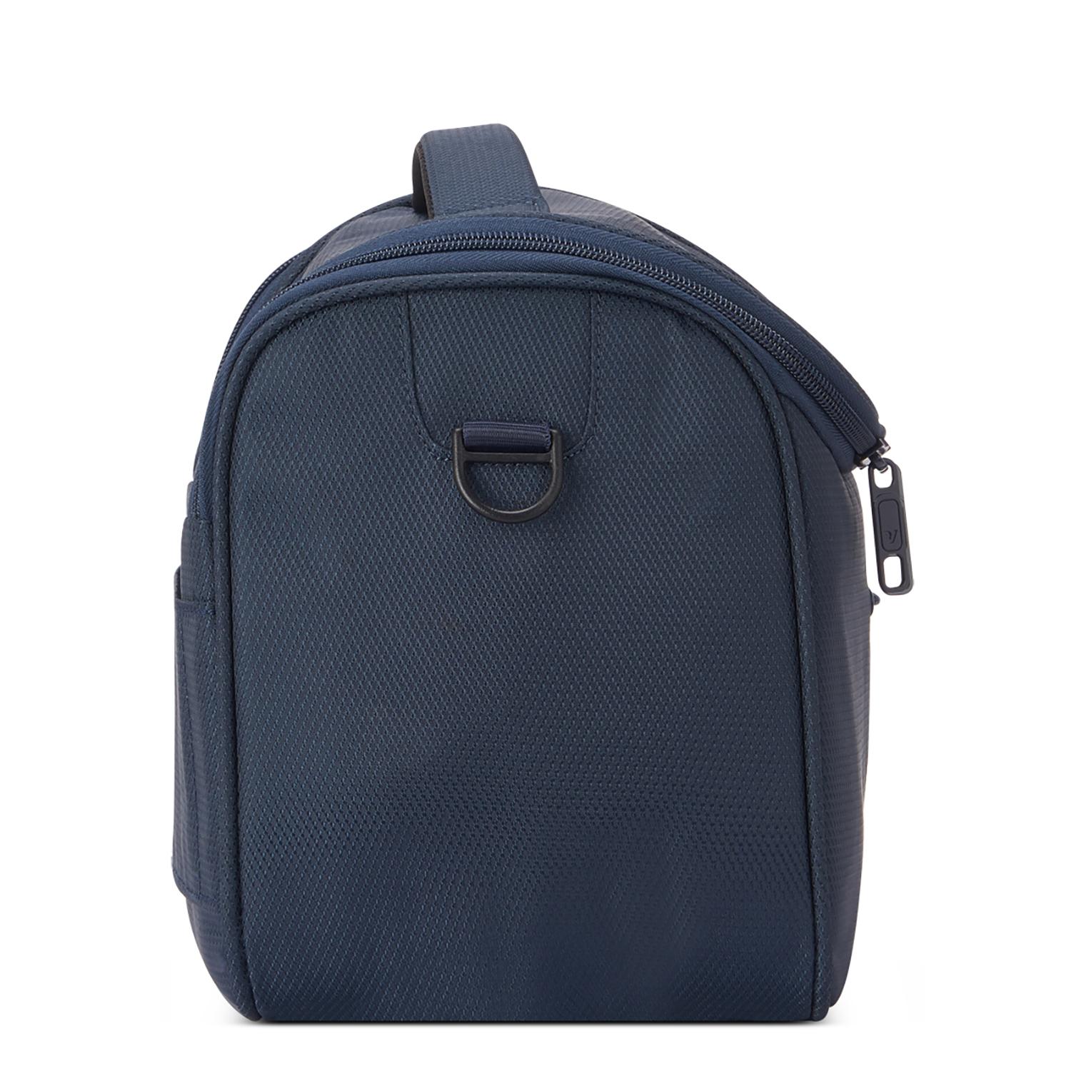 IRONIK 2.0 Neceser de viaje 28x24x17 cm - Azul Oscuro