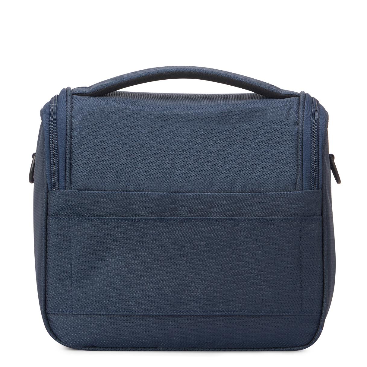 IRONIK 2.0 Neceser de viaje 28x24x17 cm - Azul Oscuro